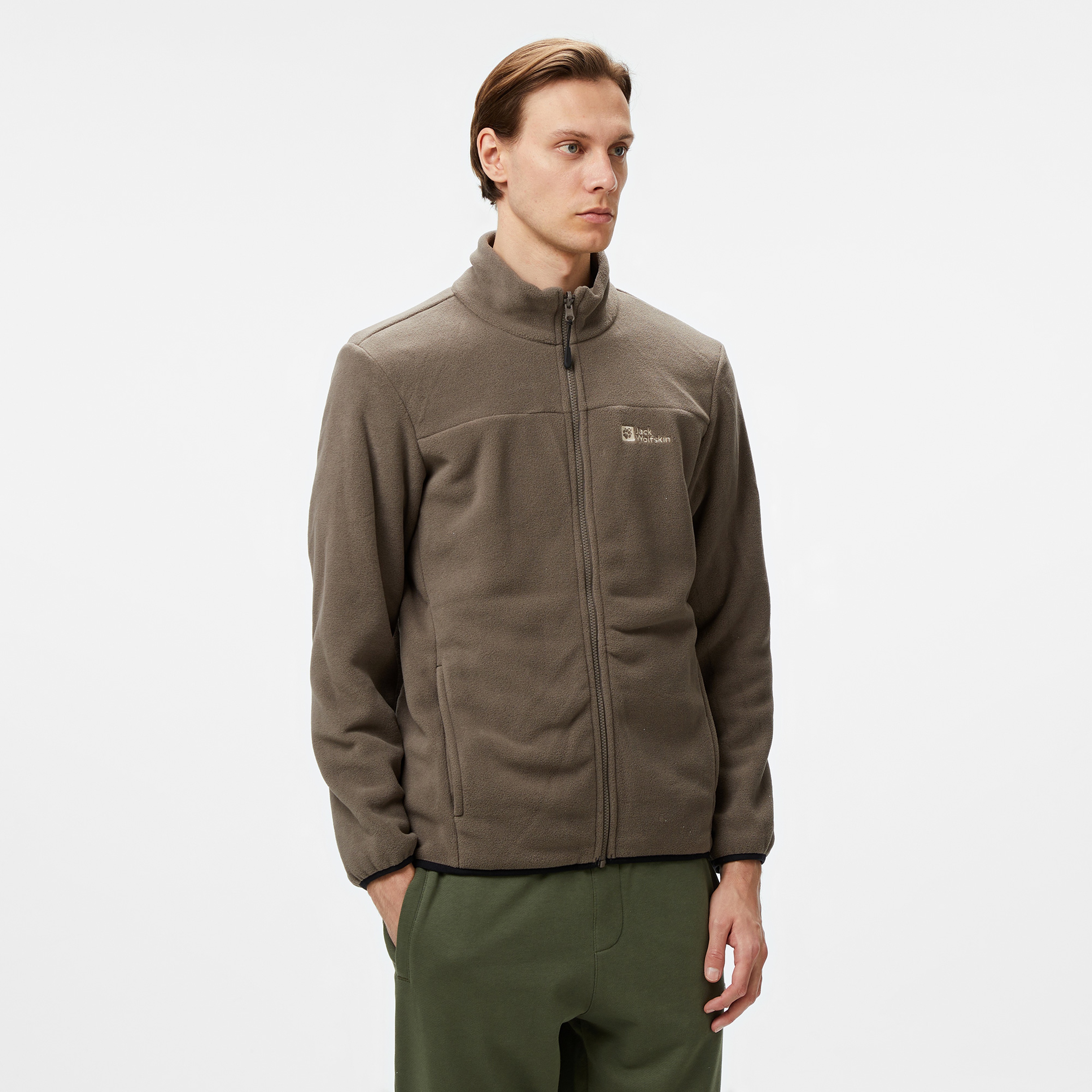 Jack Wolfskin Taubenberg 3in1 Erkek Gri Ceket