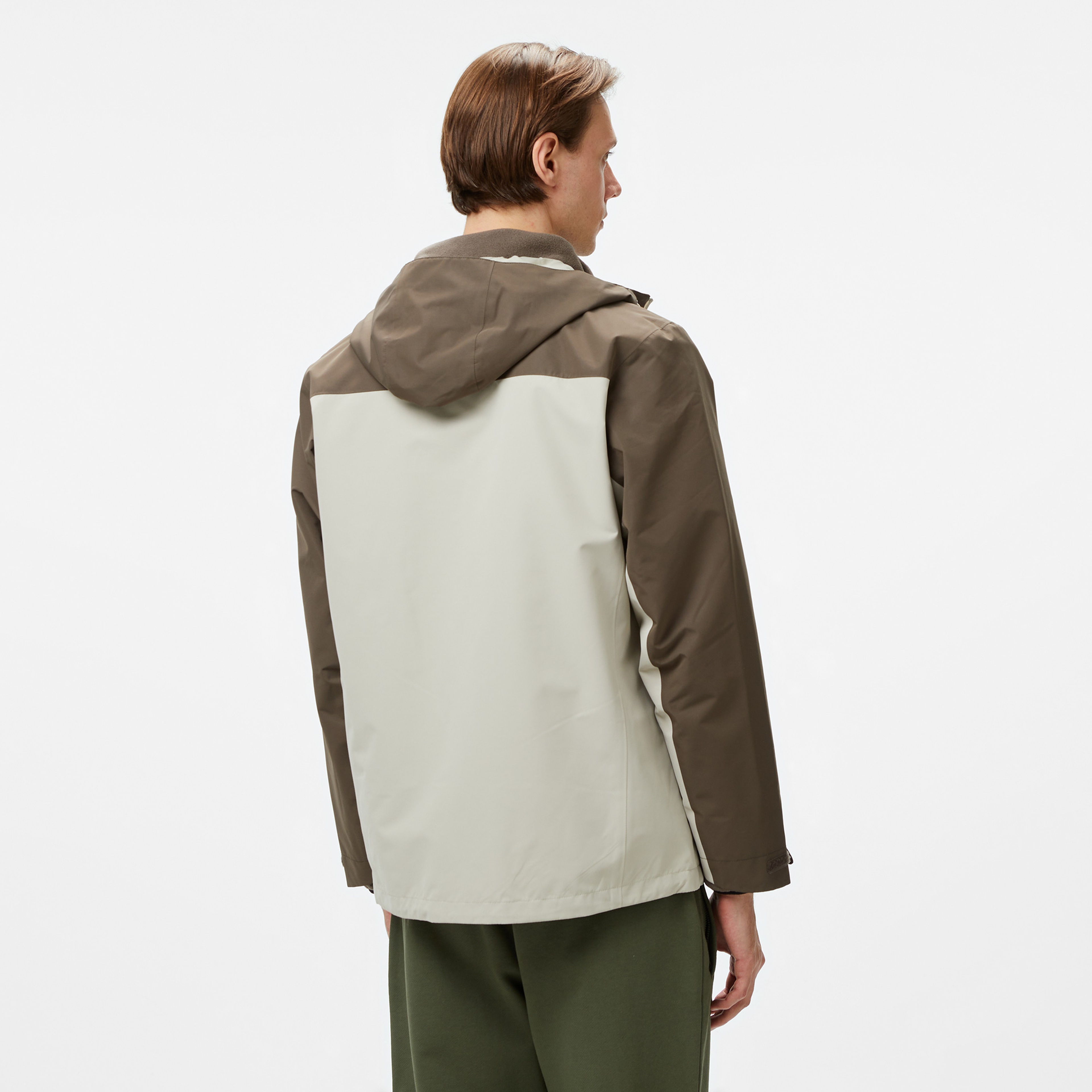 Jack Wolfskin Taubenberg 3in1 Erkek Gri Ceket