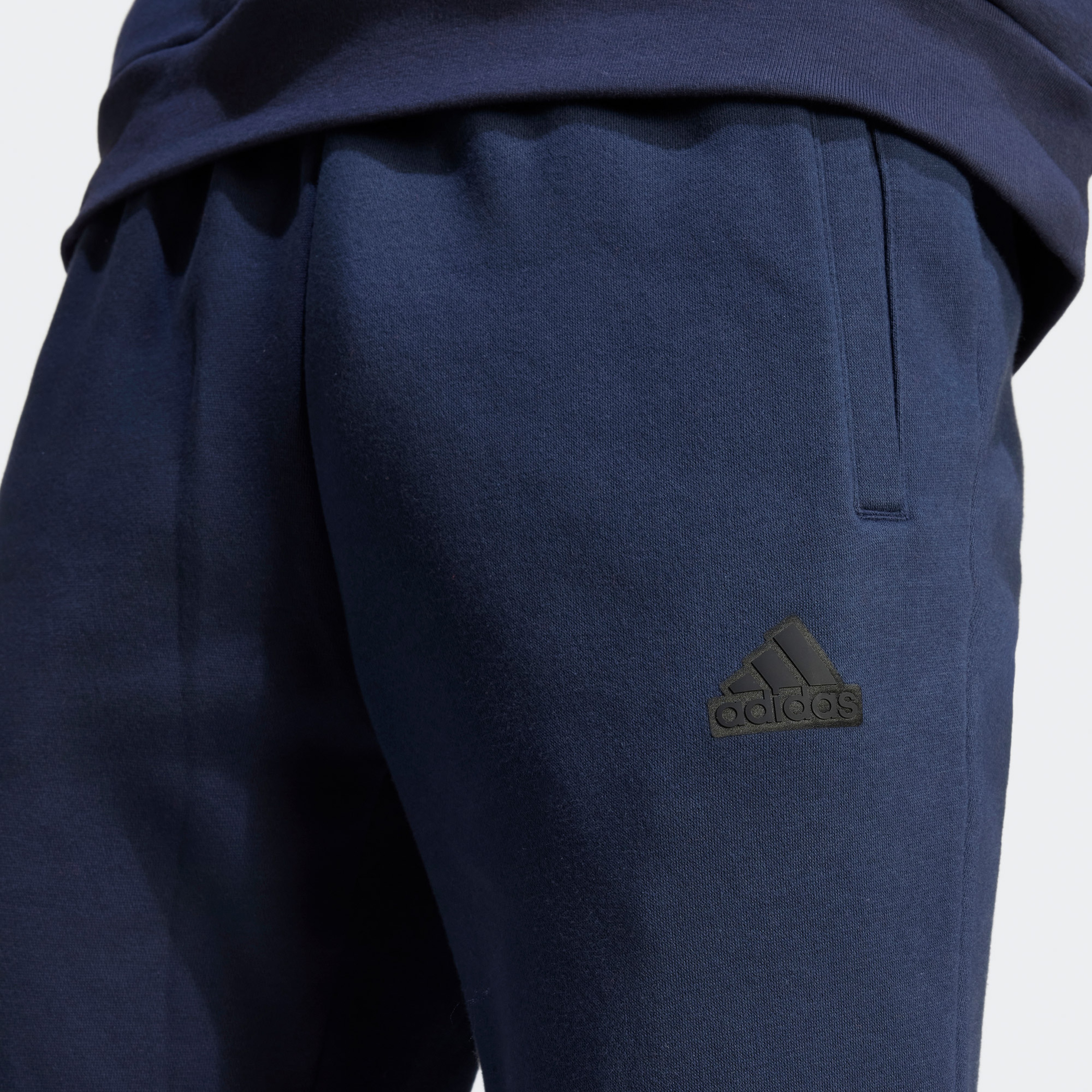 adidas Bl Fleece Q3 Erkek Lacivert Eşofman Altı