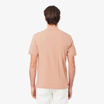 L.12.12 Light Erkek Classic Fit Bej Polo