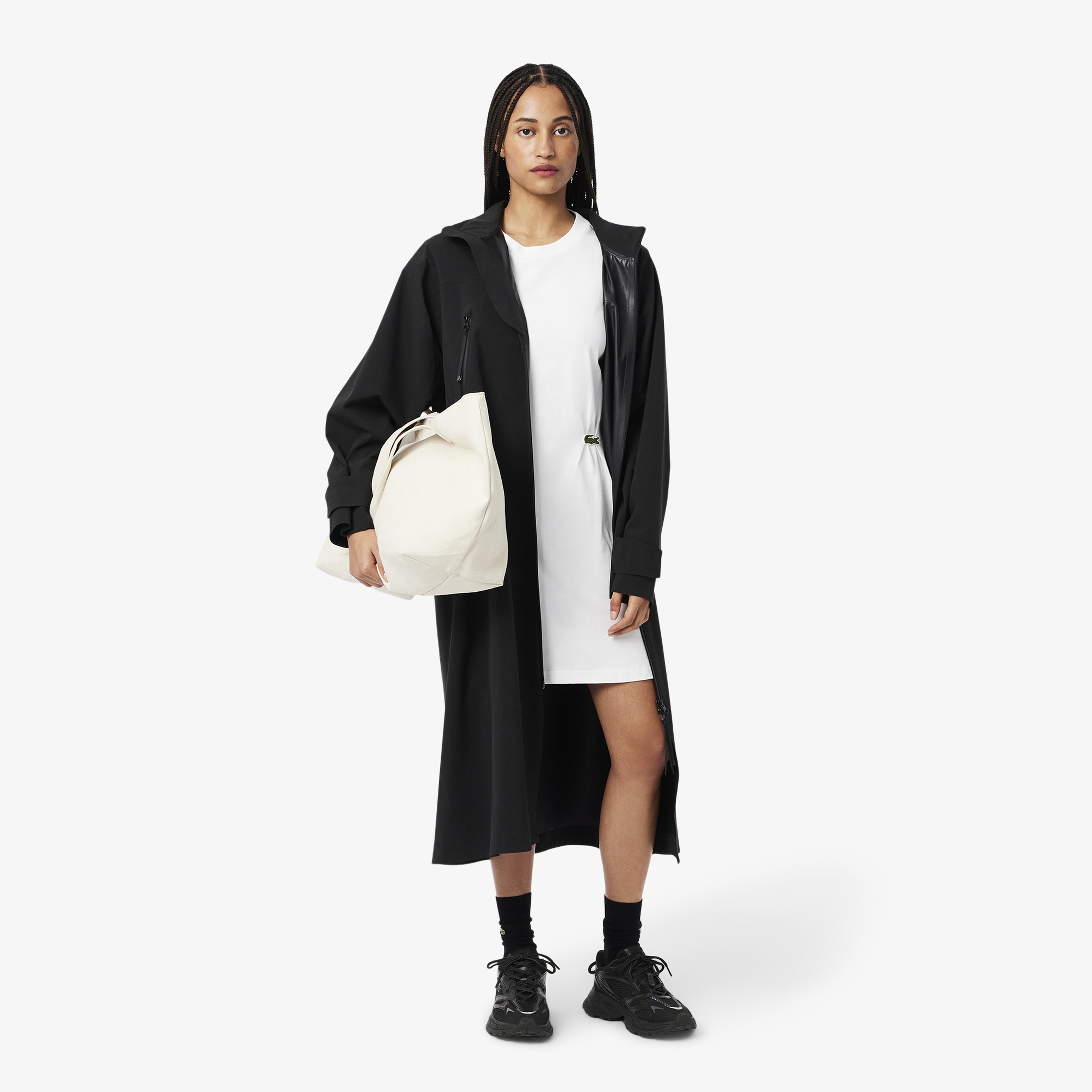 L003 Neo Shot Kadın Siyah Sneaker