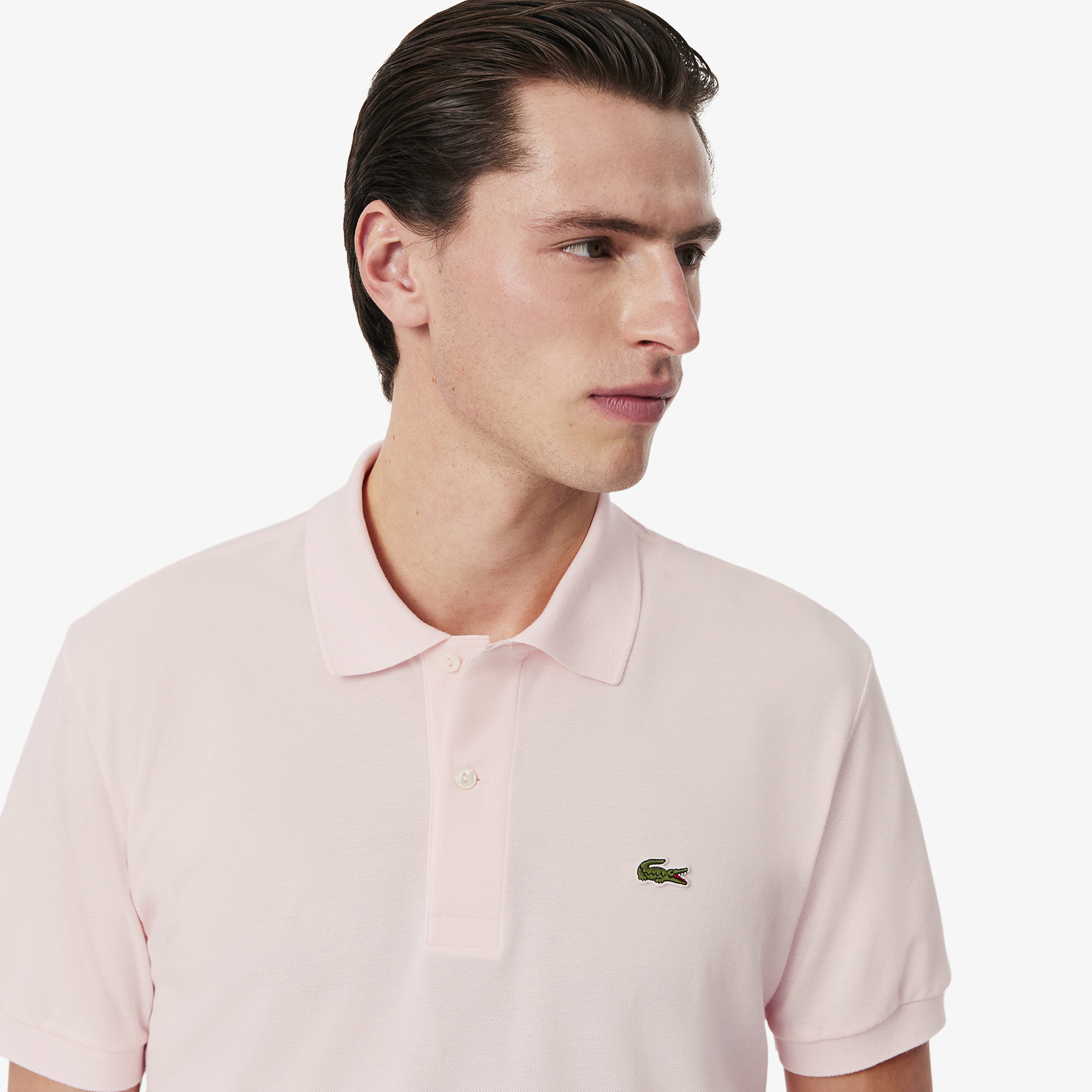 Lacoste Classic Fit Erkek Pembe Polo