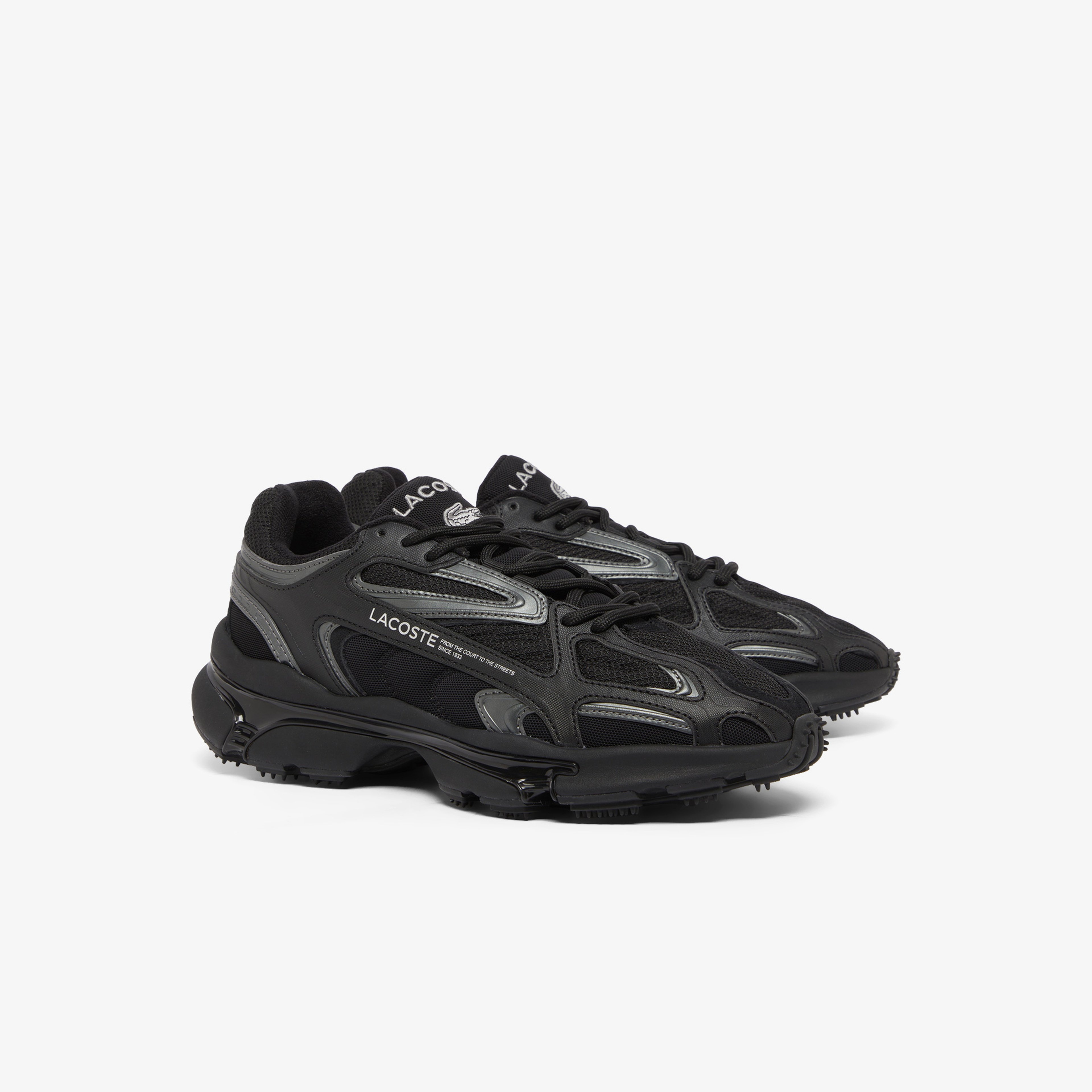 Lacoste L003 2K24 Erkek Siyah Sneaker