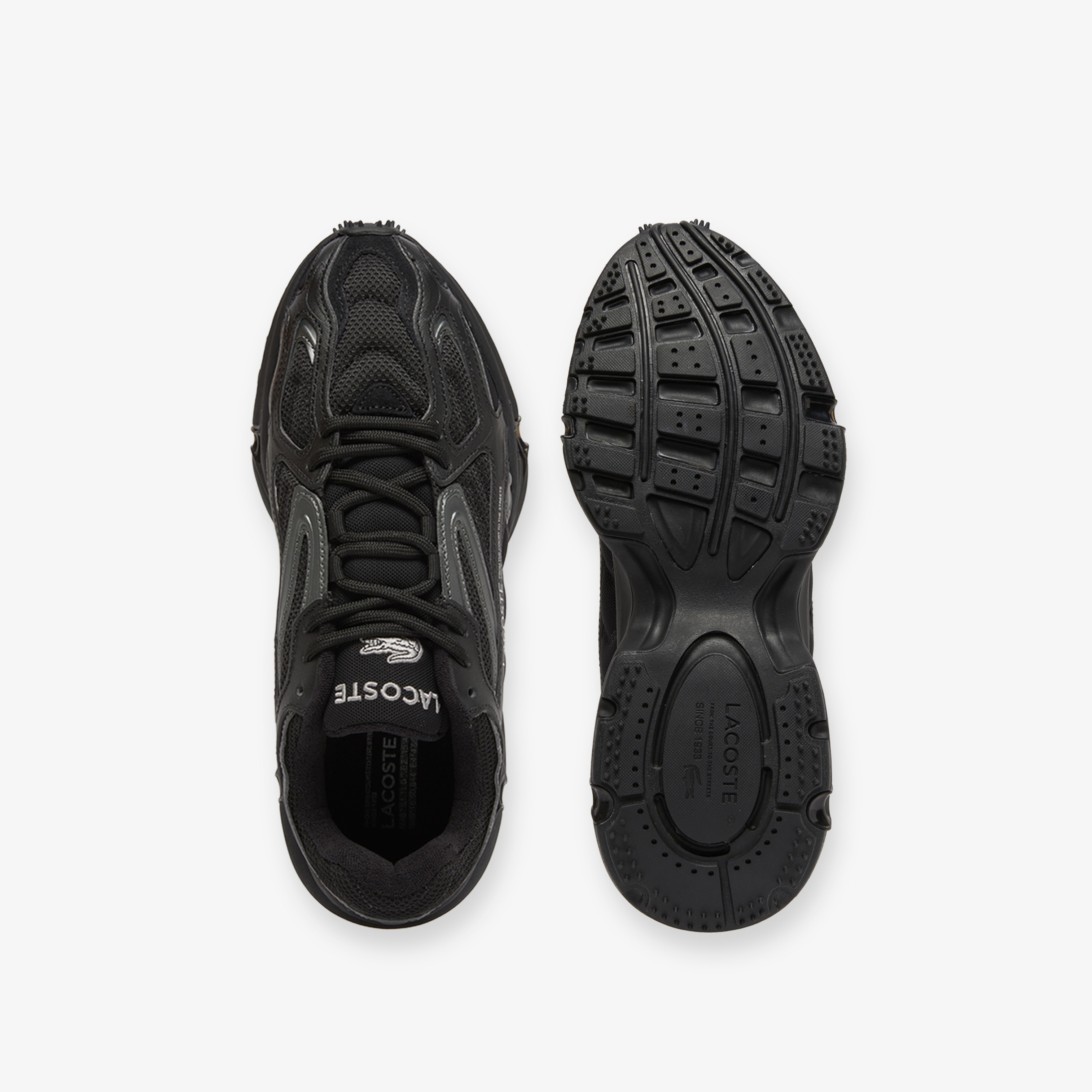 Lacoste L003 2K24 Erkek Siyah Sneaker