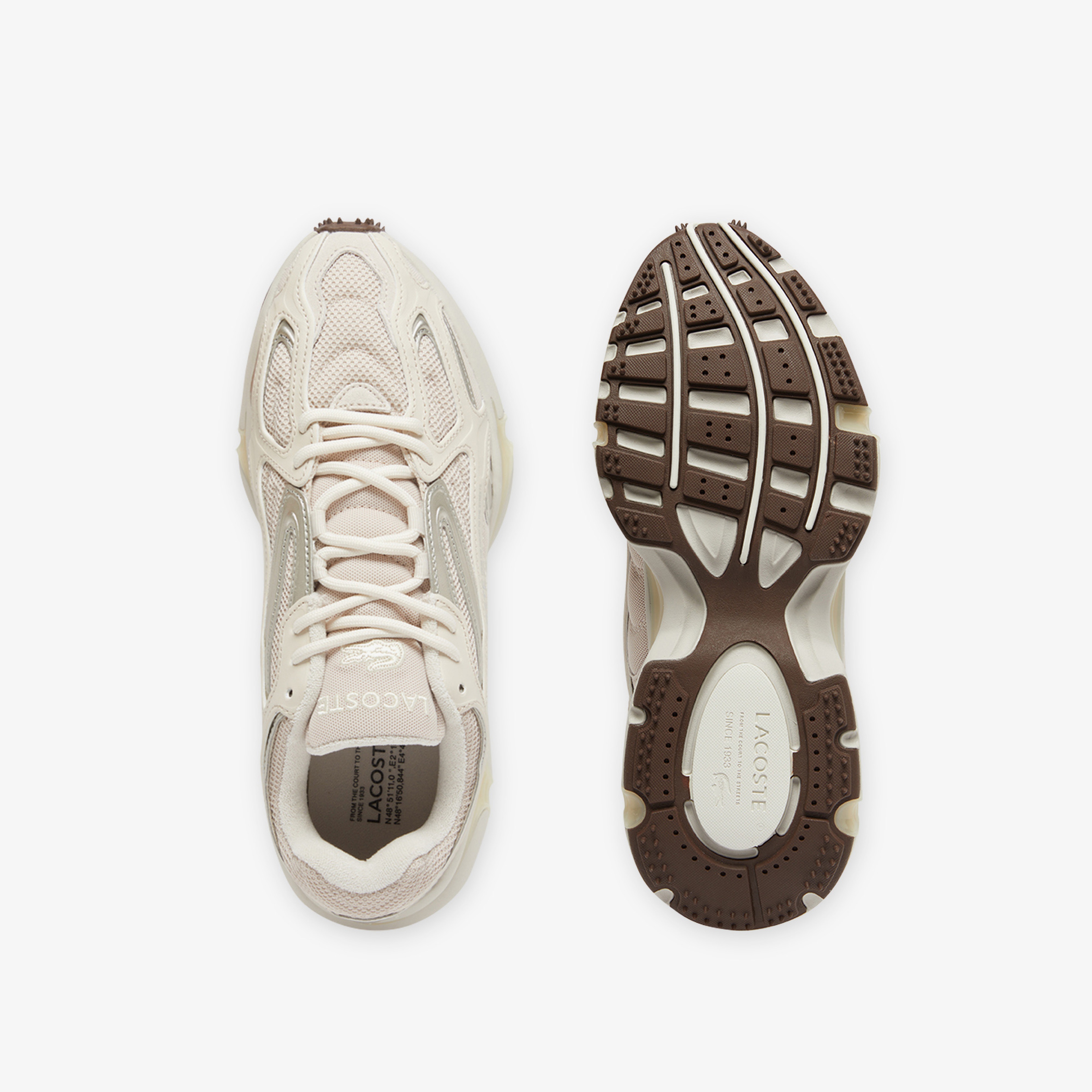 Lacoste L003 2K24 Erkek Beyaz Sneaker