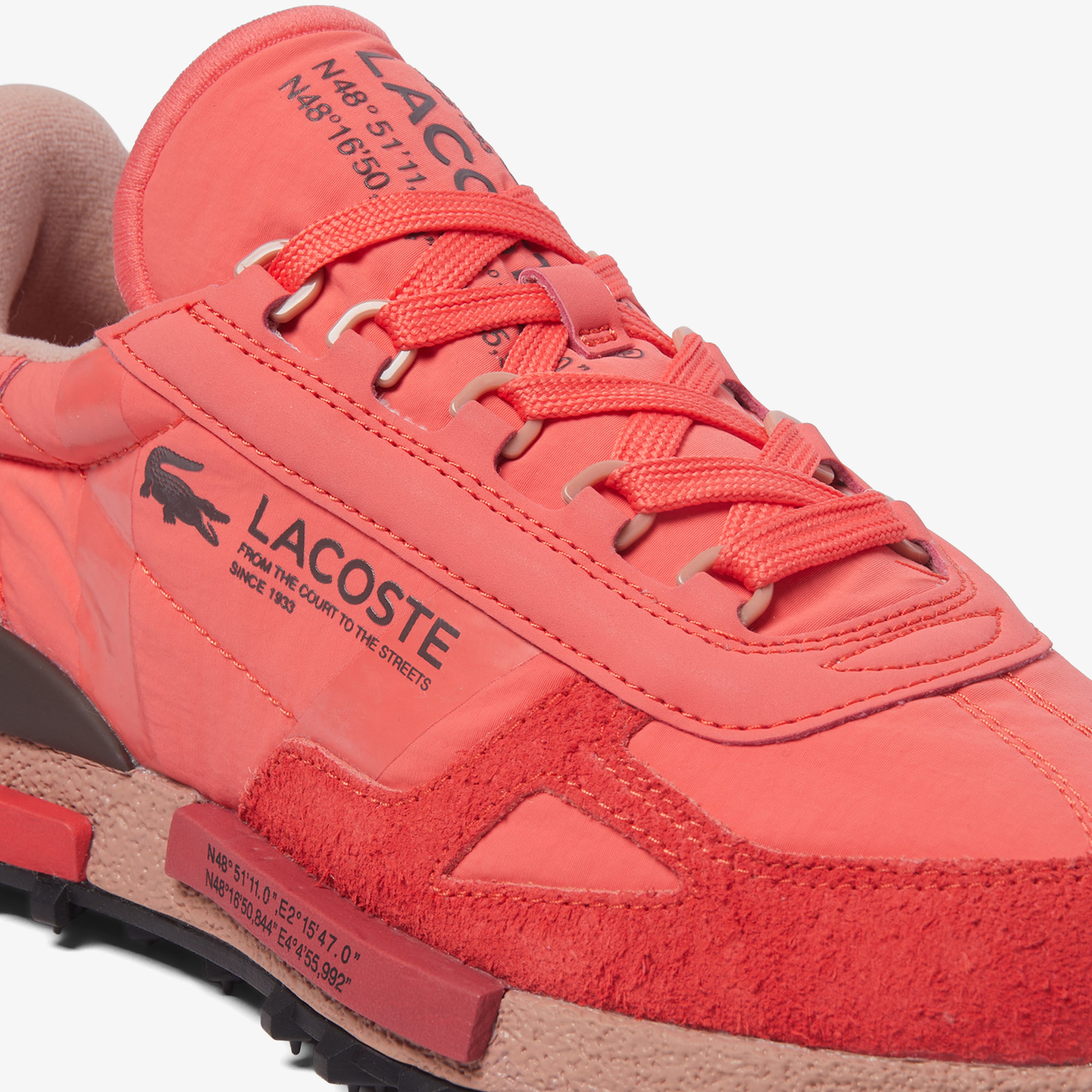 Lacoste Elite Active Erkek Kırmızı Sneaker