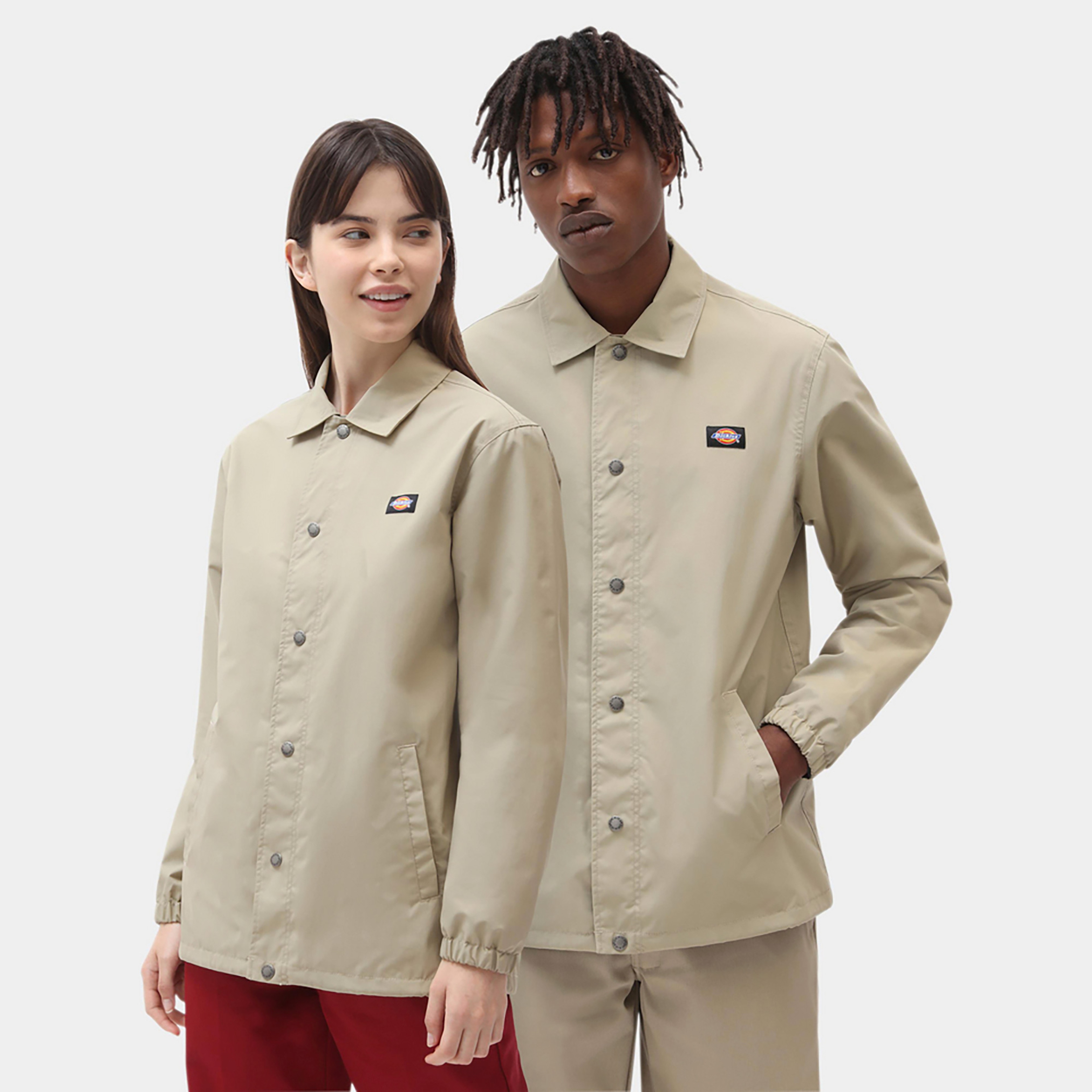 Dickies Oakport Coach Unisex Bej Ceket