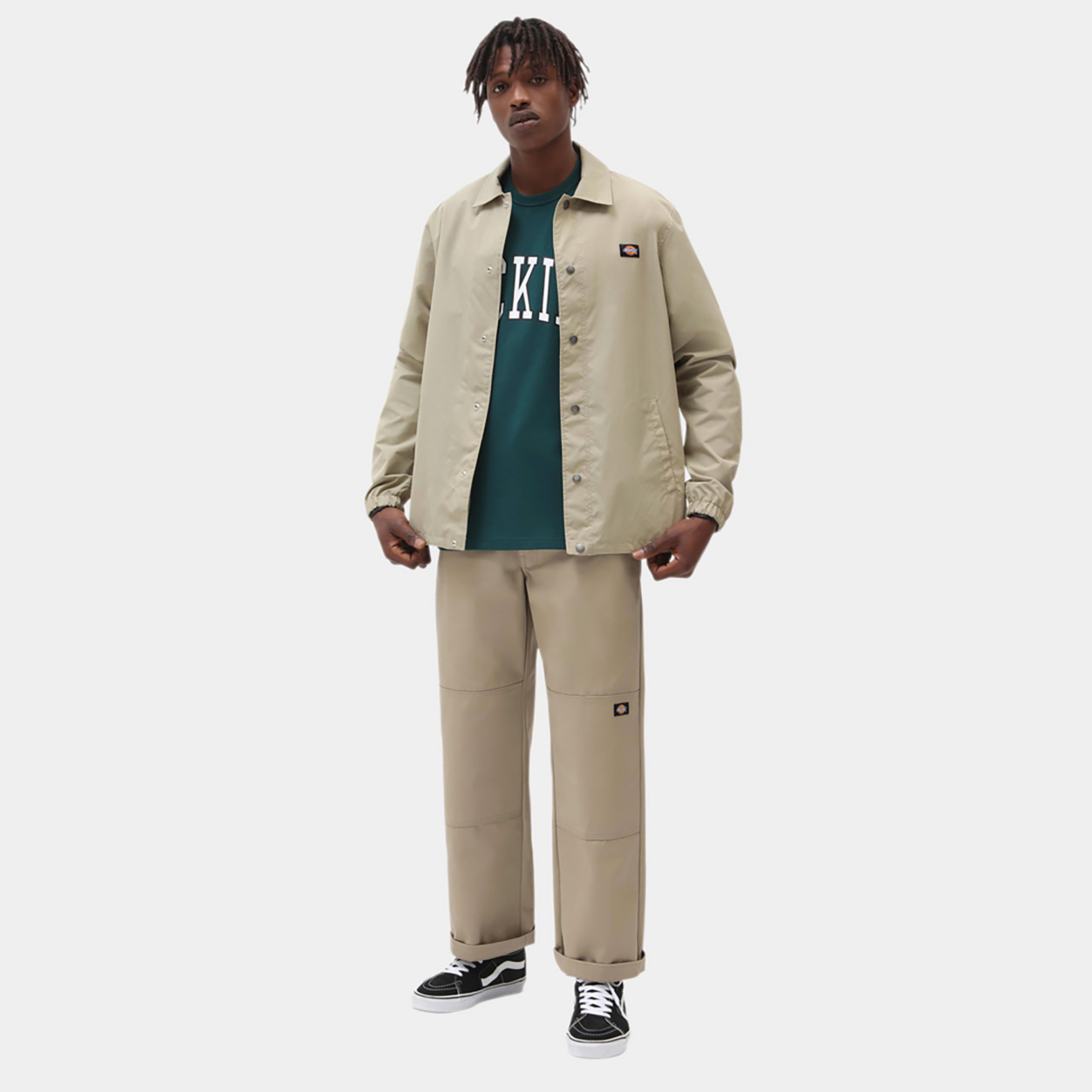 Dickies Oakport Coach Unisex Bej Ceket