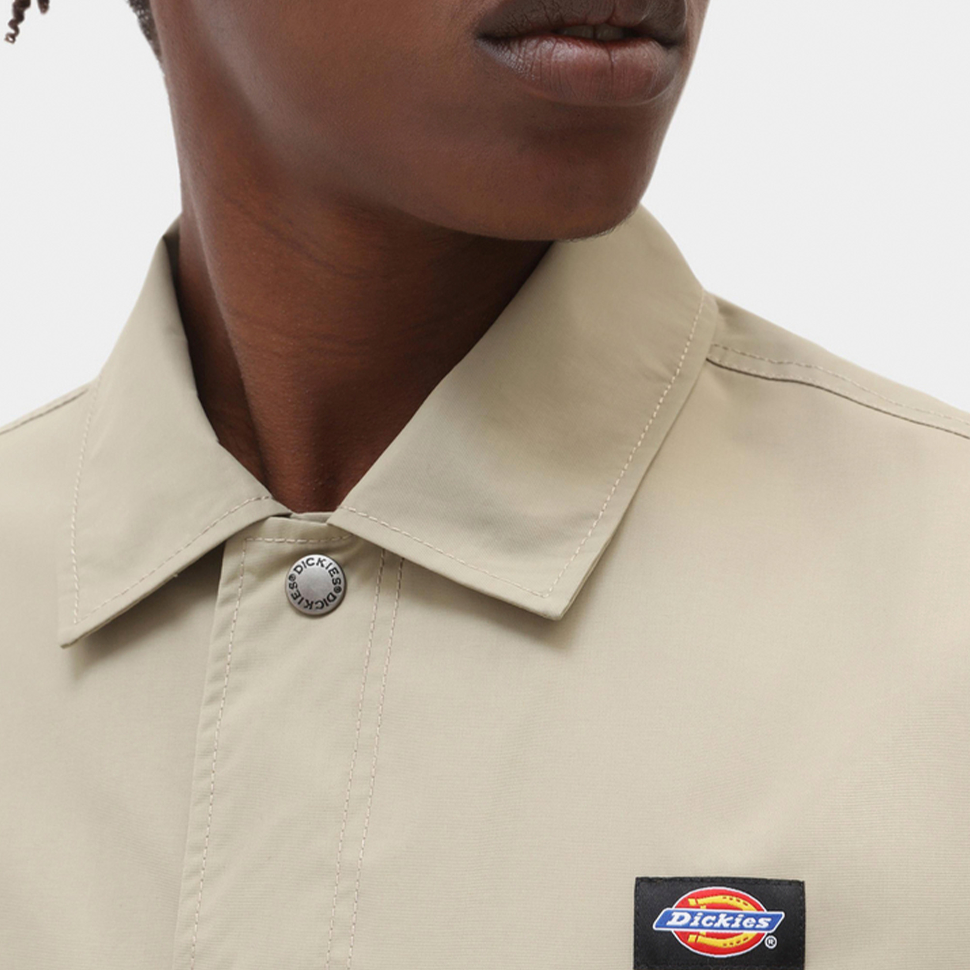 Dickies Oakport Coach Unisex Bej Ceket