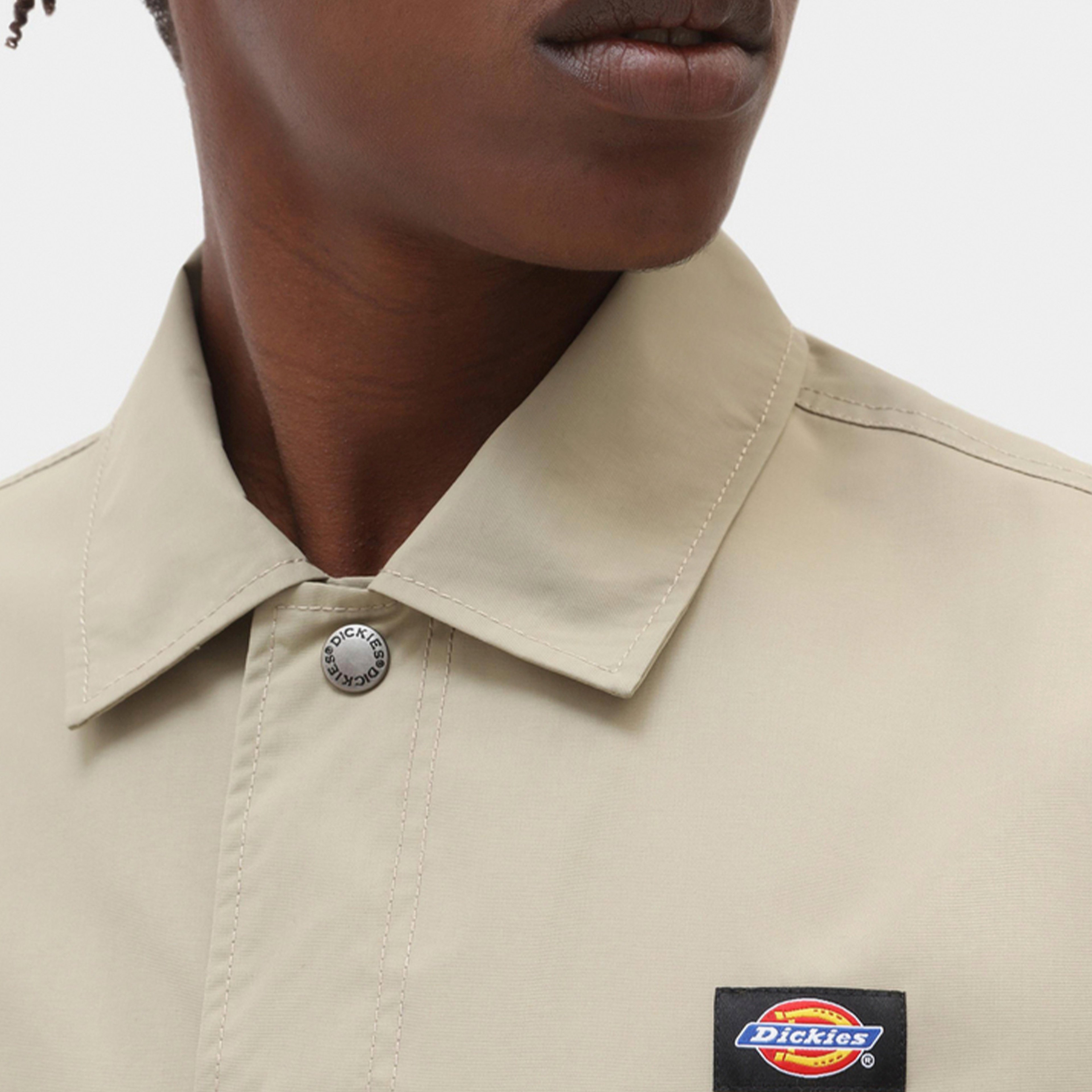 Dickies Oakport Coach Unisex Bej Ceket