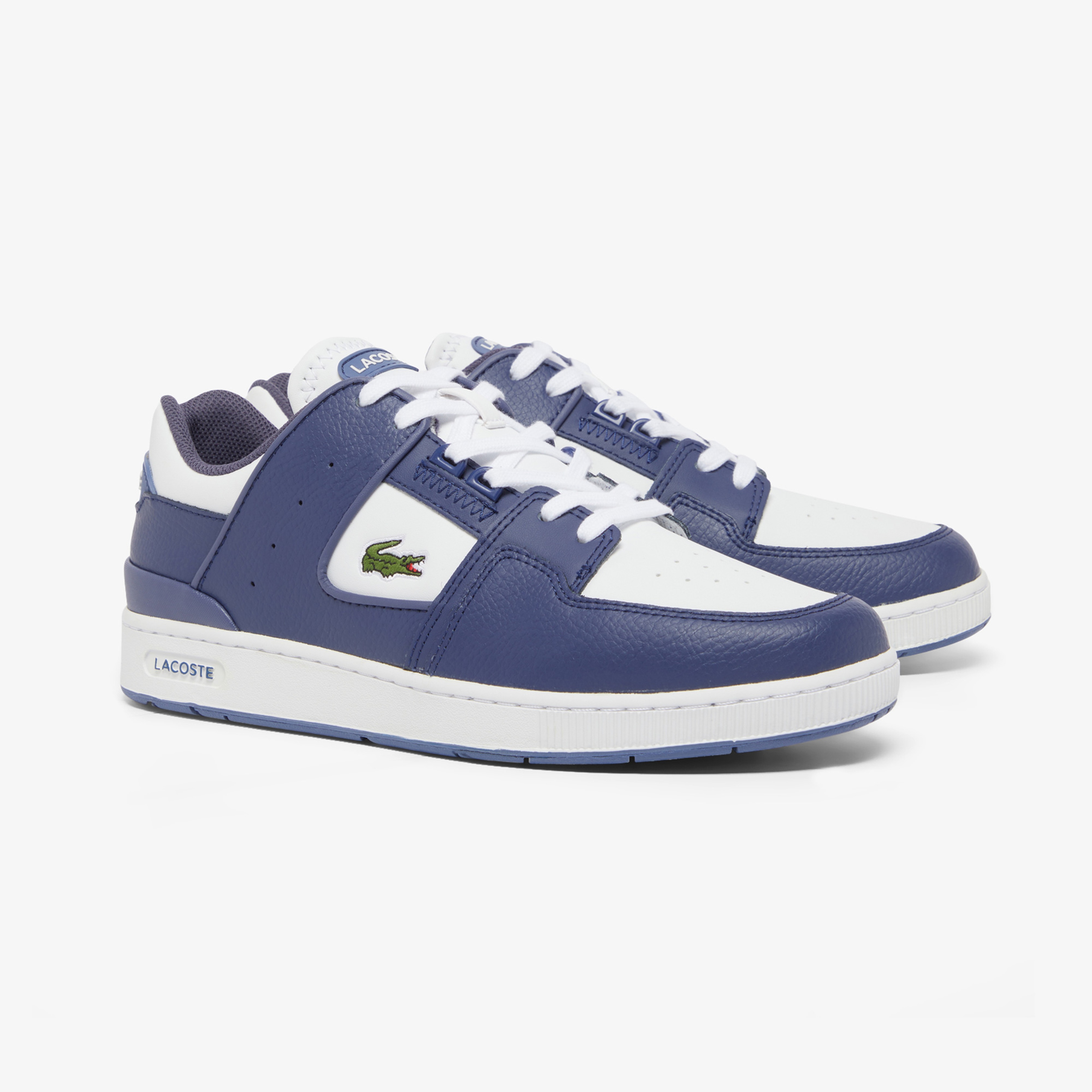 Lacoste Court Cage Erkek Lacivert Sneaker