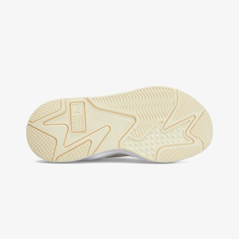 Puma Rs-X Wv Wns Kadın Krem Spor Ayakkabı