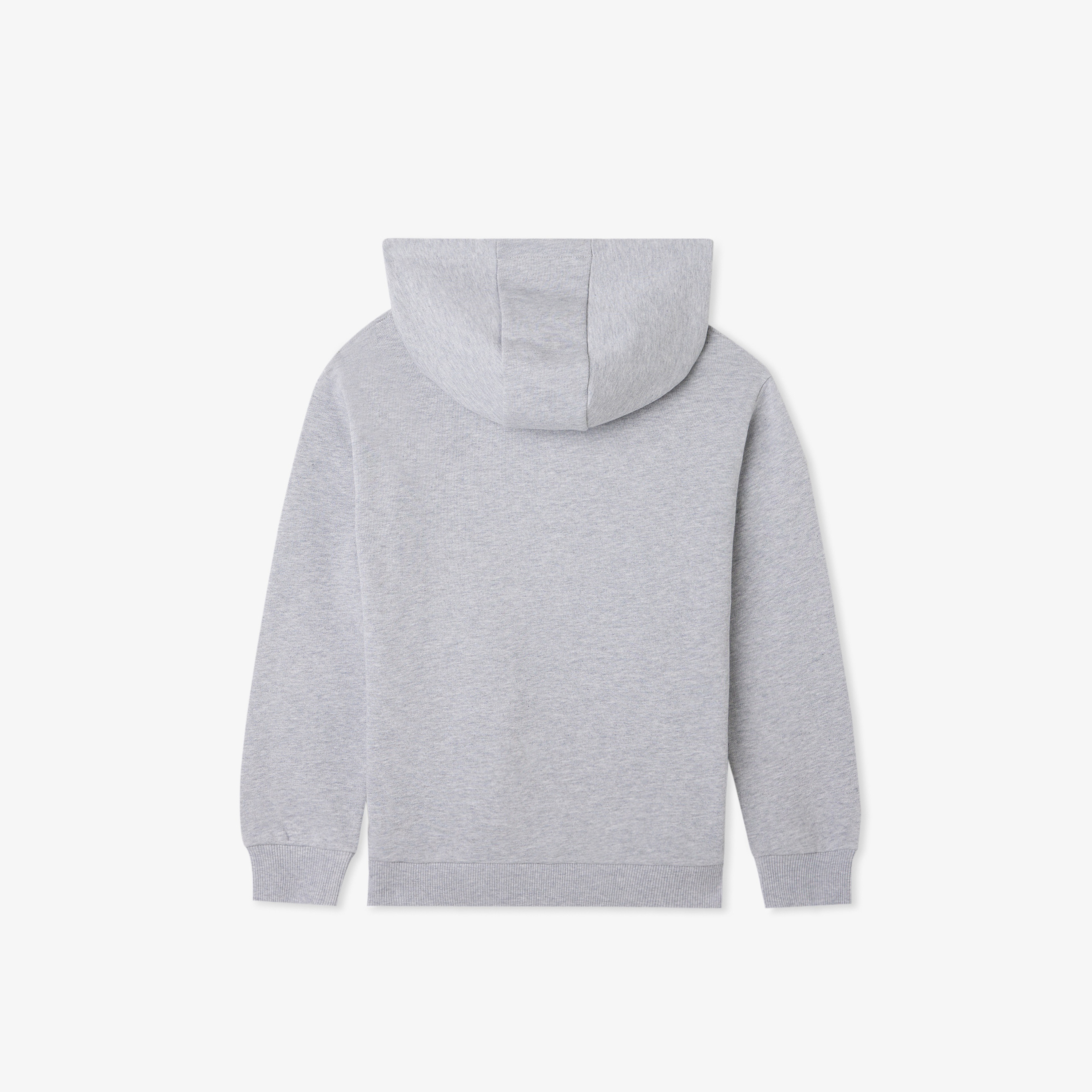 Lacoste Çocuk Kapüşonlu Gri Sweatshirt
