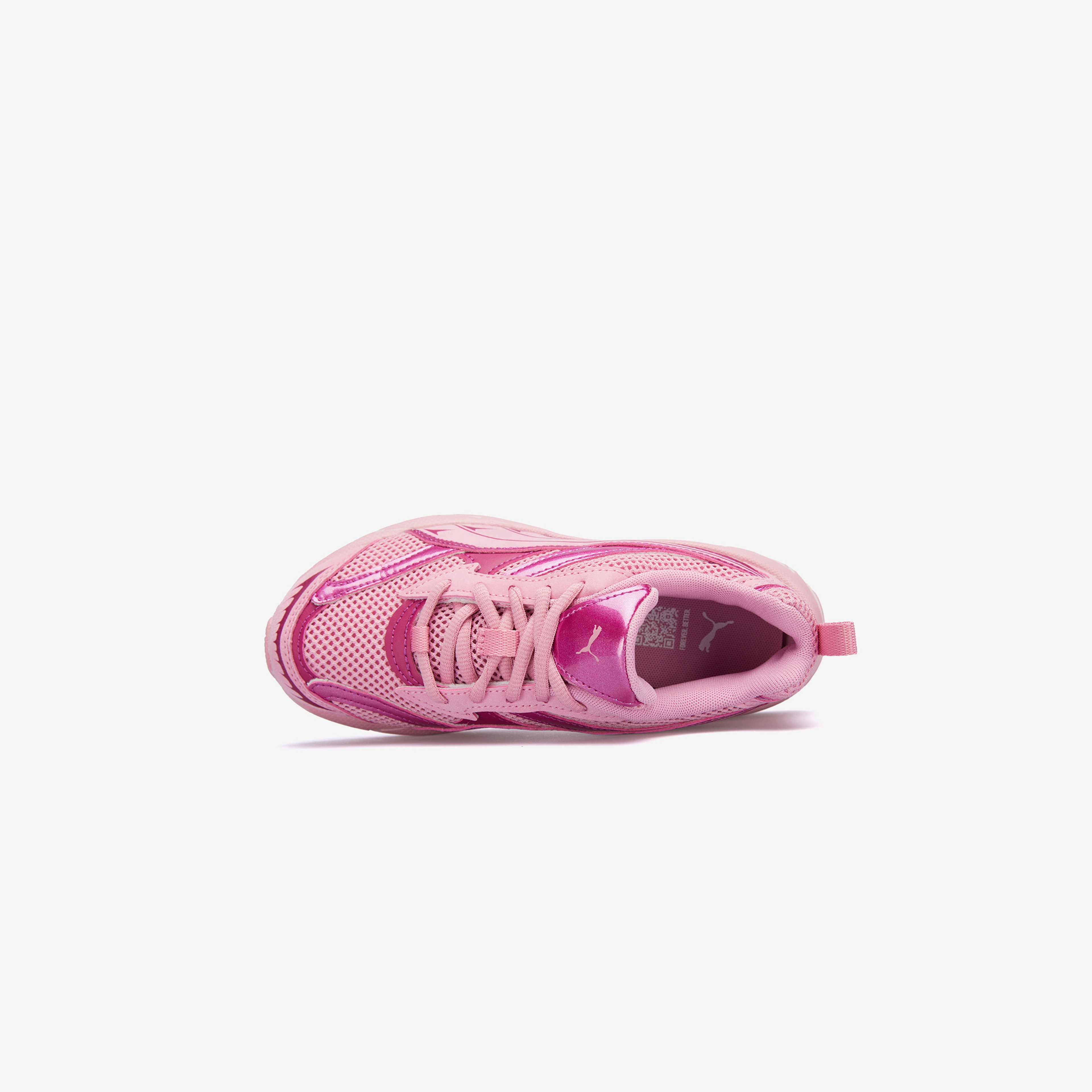 Puma Morphic Mystery Garden Çocuk Pembe Spor Ayakkabı