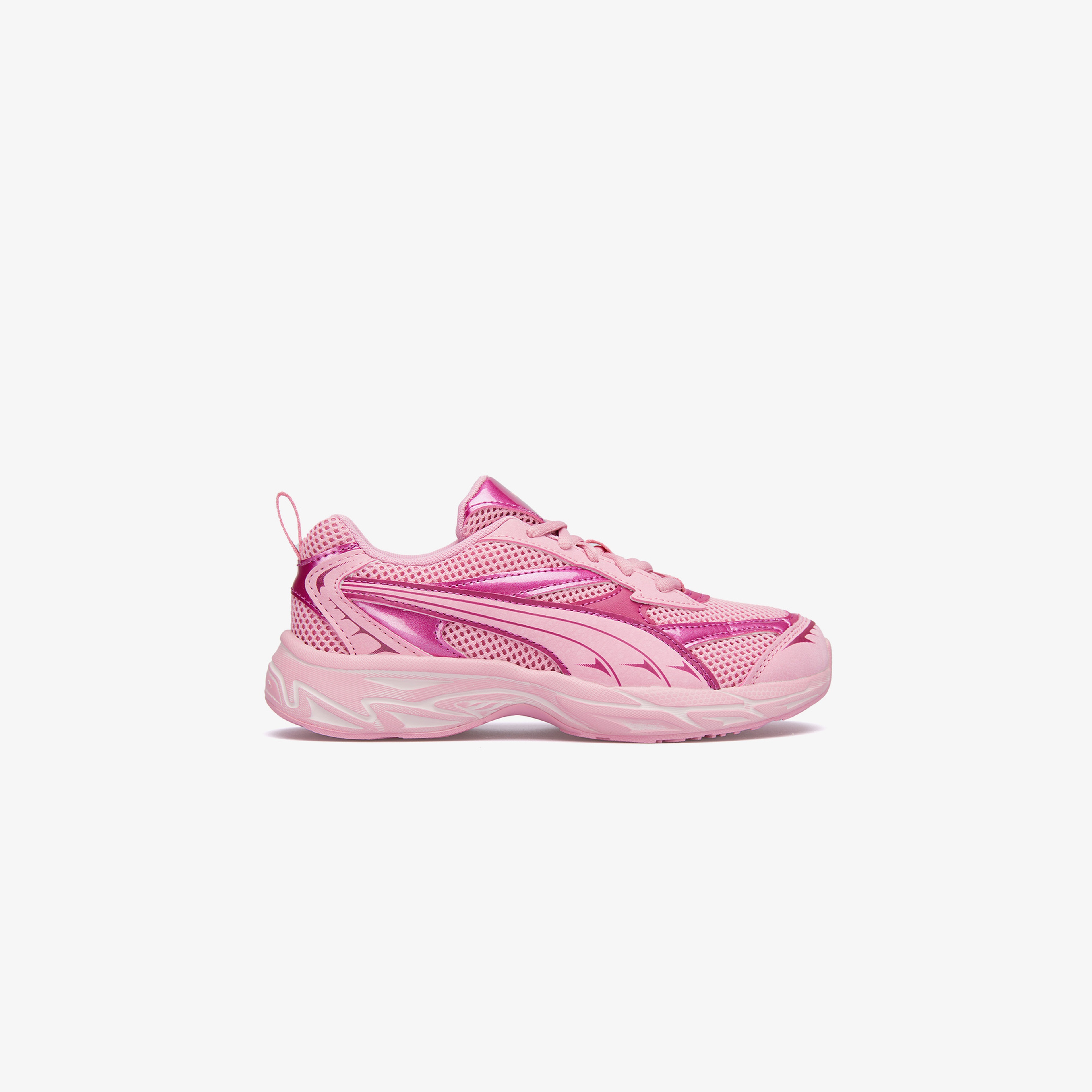 Puma Morphic Mystery Garden Çocuk Pembe Spor Ayakkabı