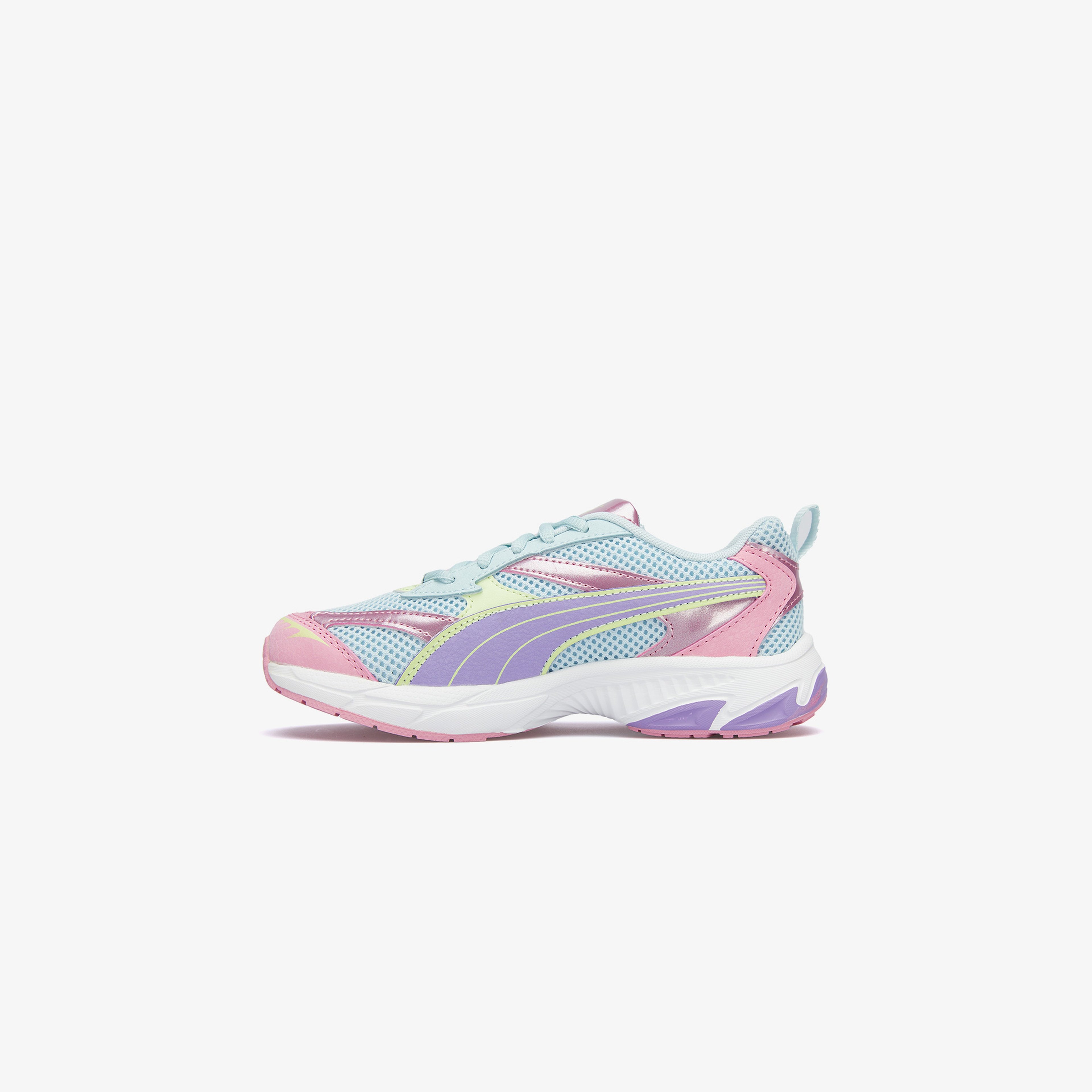 Puma Morphic Mystery Garden Çocuk Renkli Spor Ayakkabı