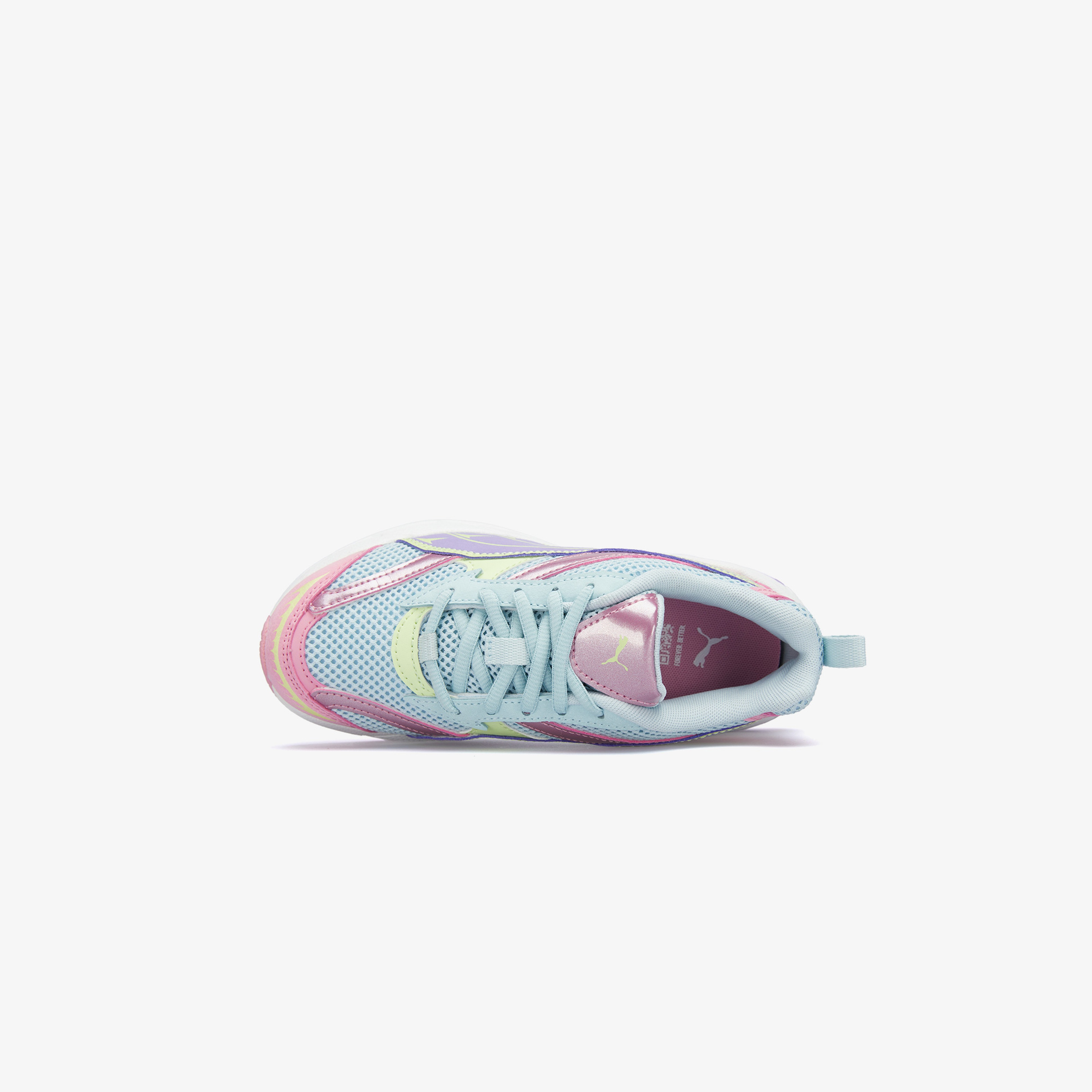 Puma Morphic Mystery Garden Çocuk Renkli Spor Ayakkabı