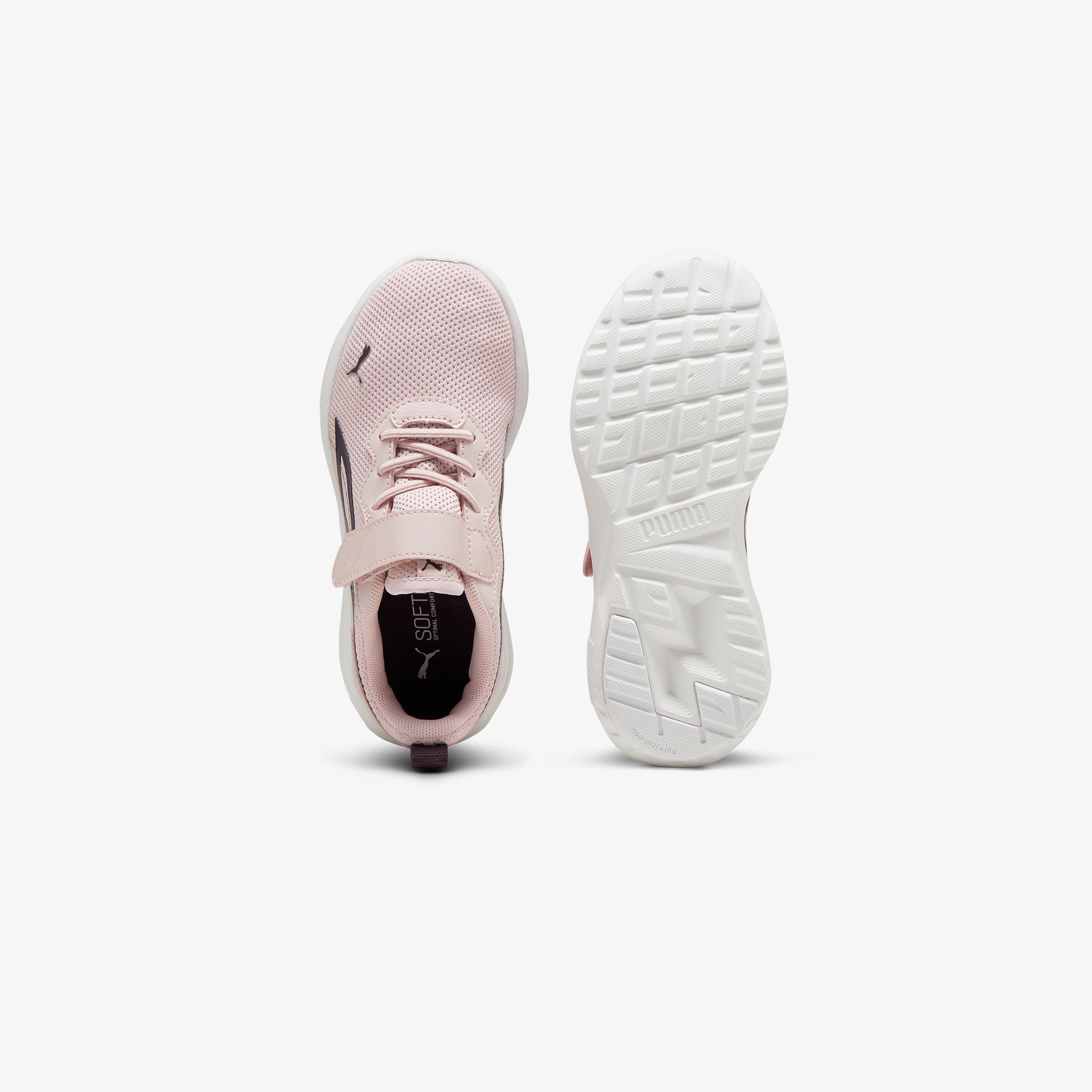 Puma All-Day Active AC Çocuk Pembe Spor Ayakkabı