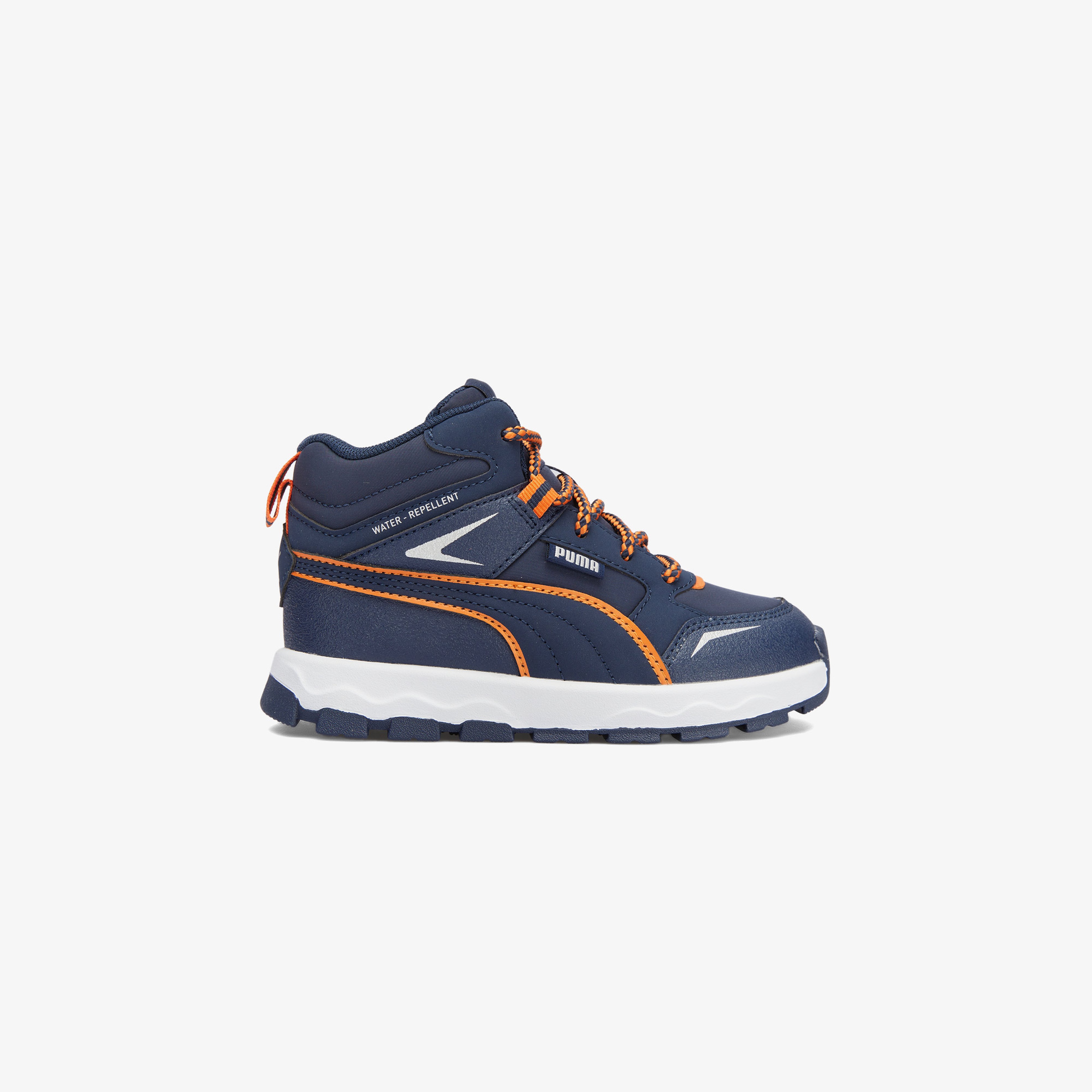 Puma Evolve Trail Çocuk Lacivert Spor Ayakkabı