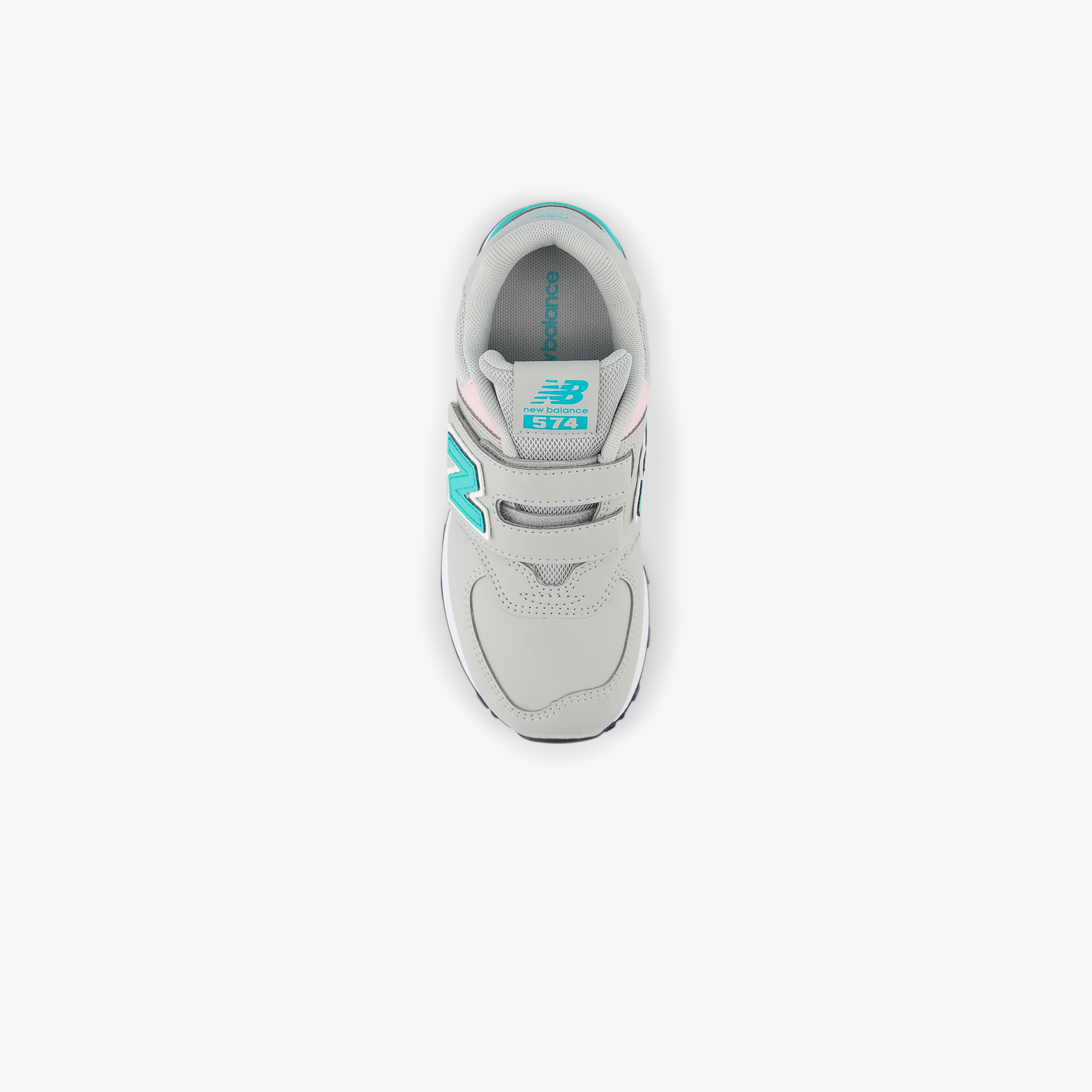 New Balance 574 Çocuk Gri Sneaker