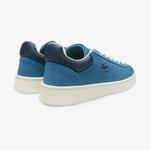 Lacoste Baseshot Pro Leather Erkek Mavi Sneaker