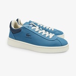 Lacoste Baseshot Pro Leather Erkek Mavi Sneaker