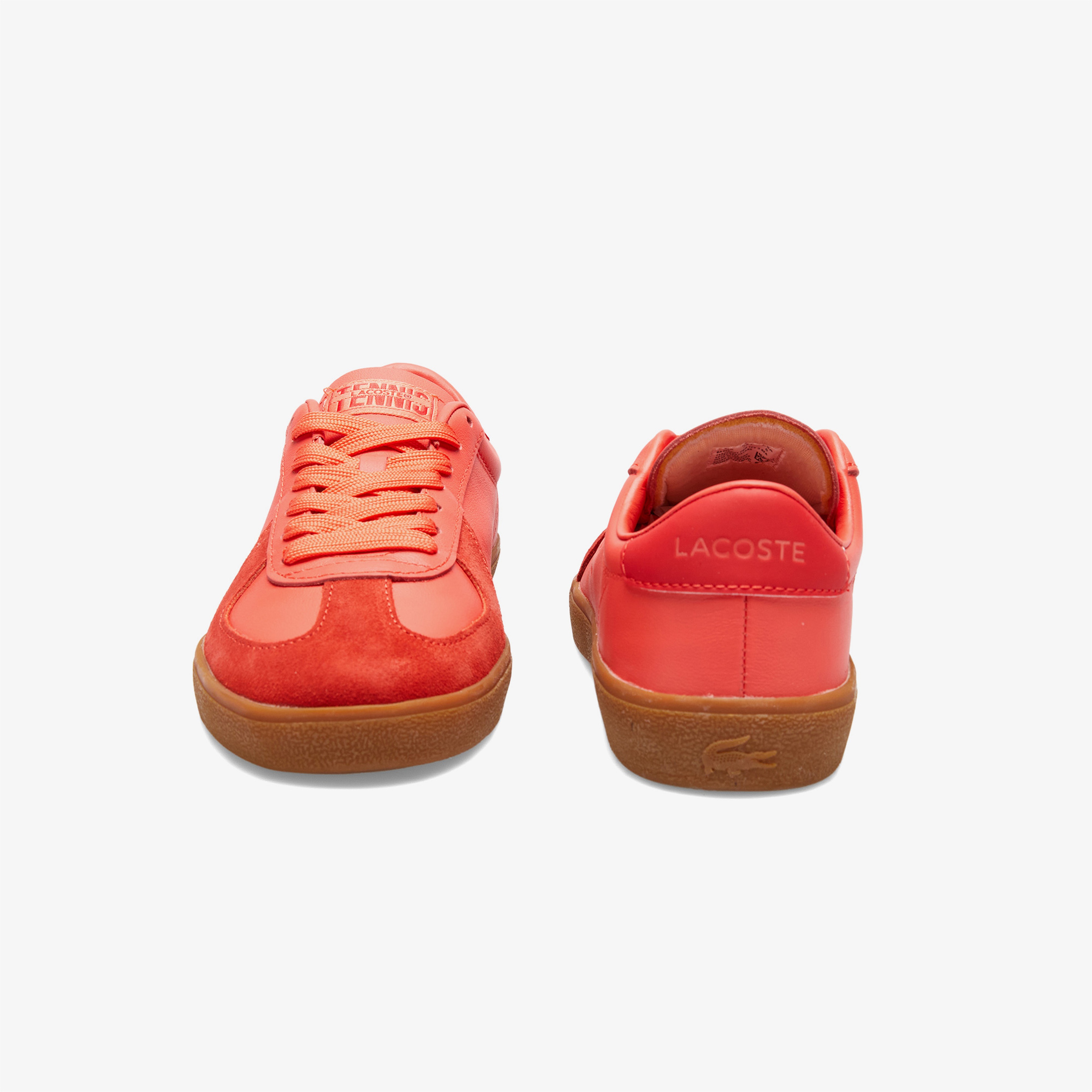 Lacoste Baseshot Pro Leather Kadın Pembe Sneaker