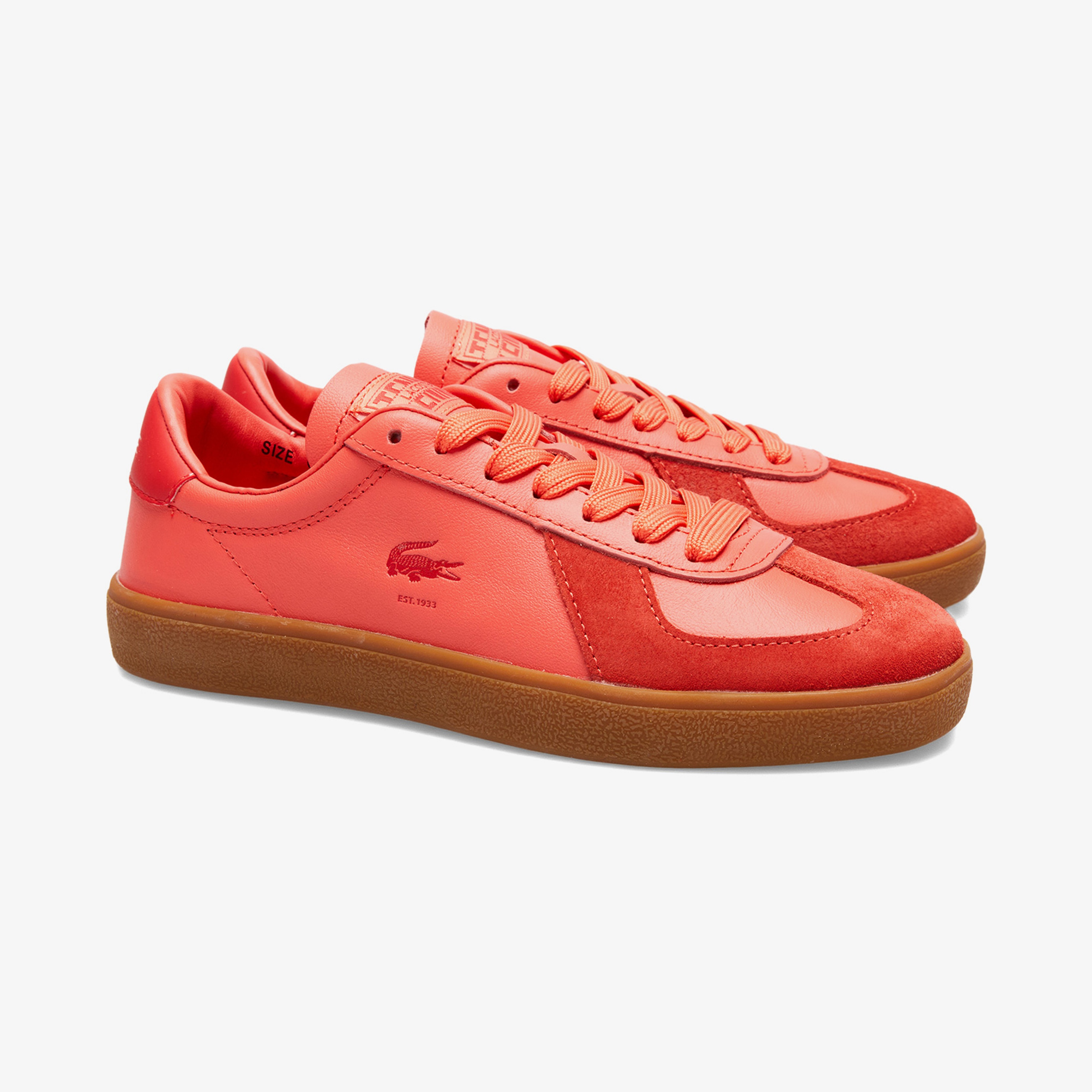 Lacoste Baseshot Pro Leather Kadın Pembe Sneaker