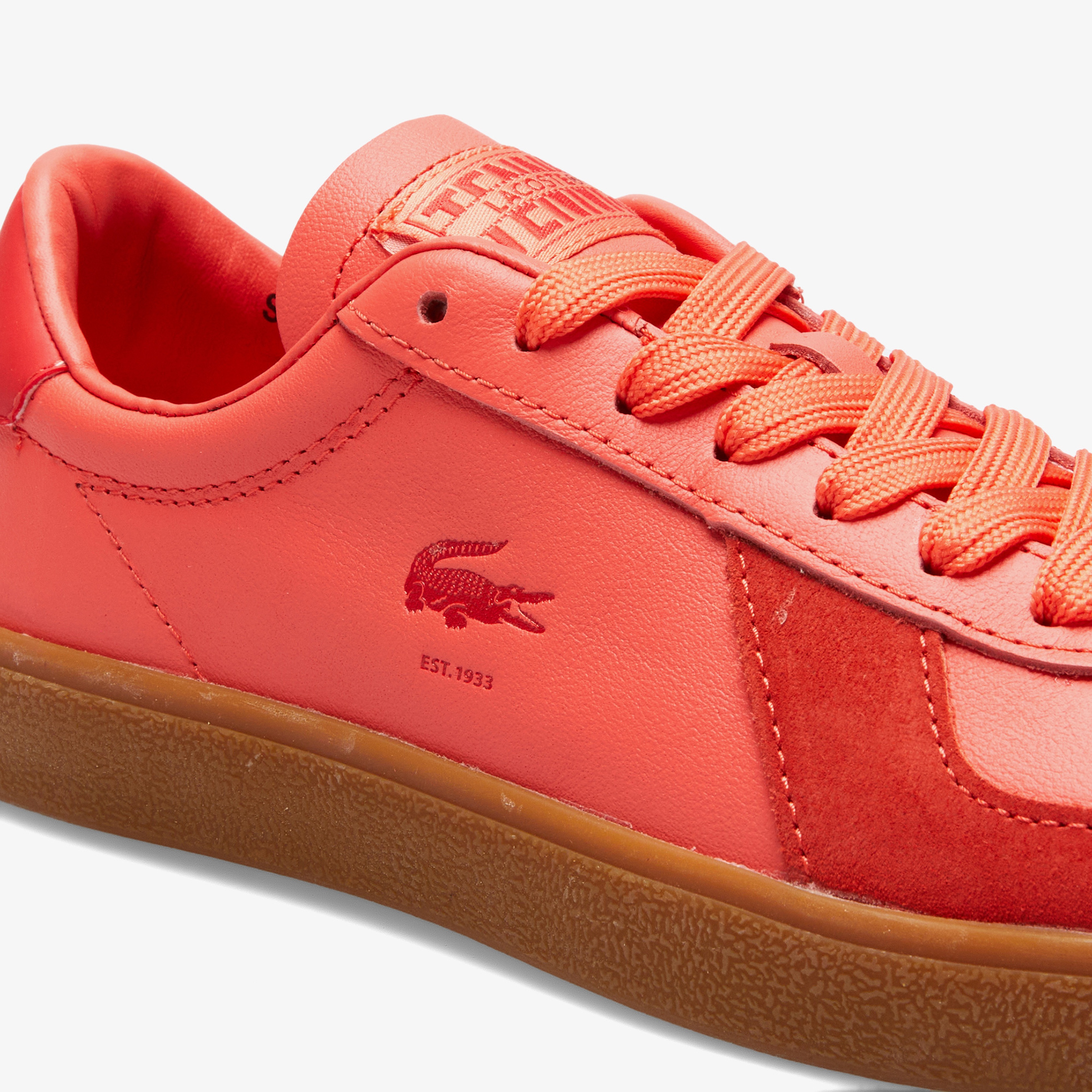 Lacoste Baseshot Pro Leather Kadın Pembe Sneaker