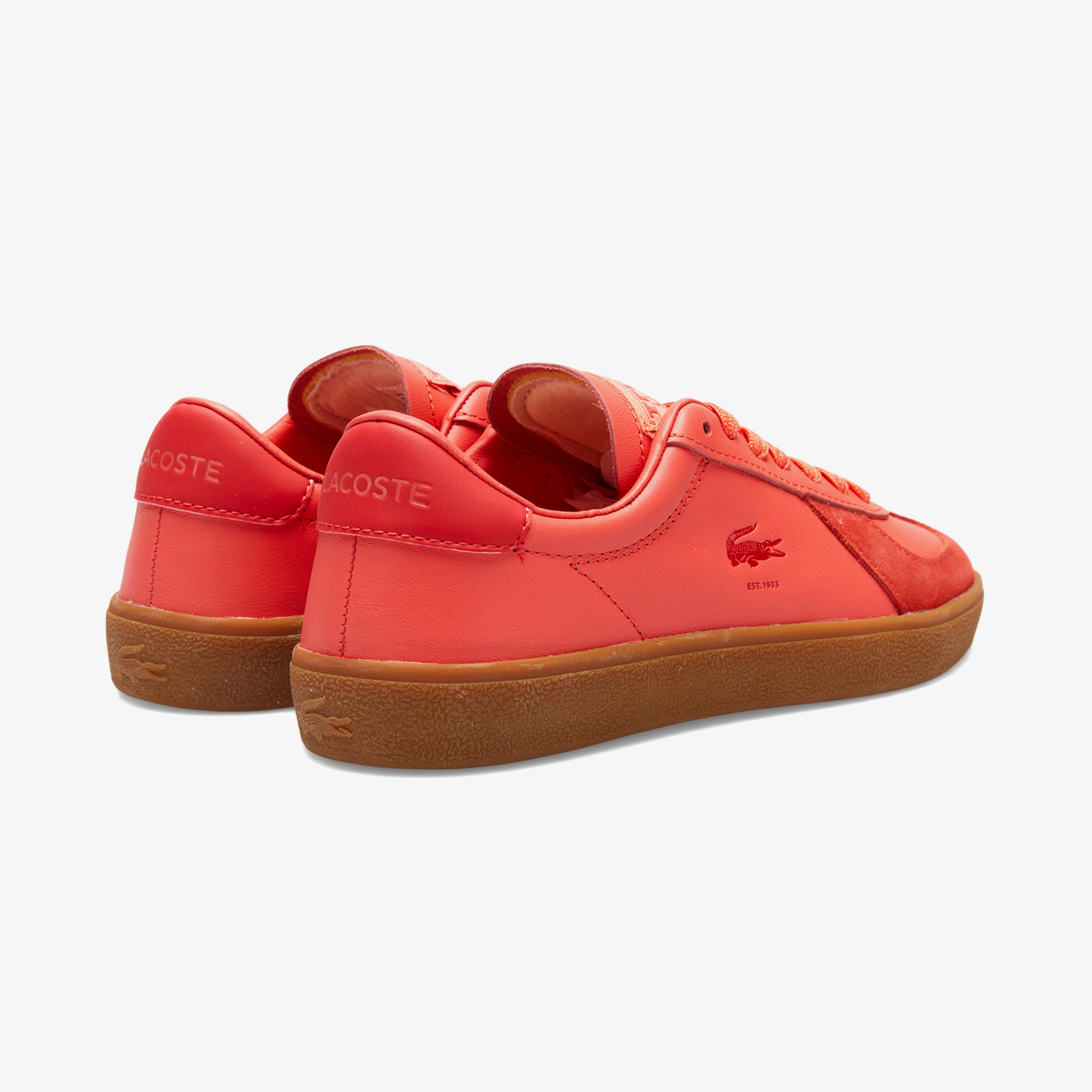 Lacoste Baseshot Pro Leather Kadın Pembe Sneaker