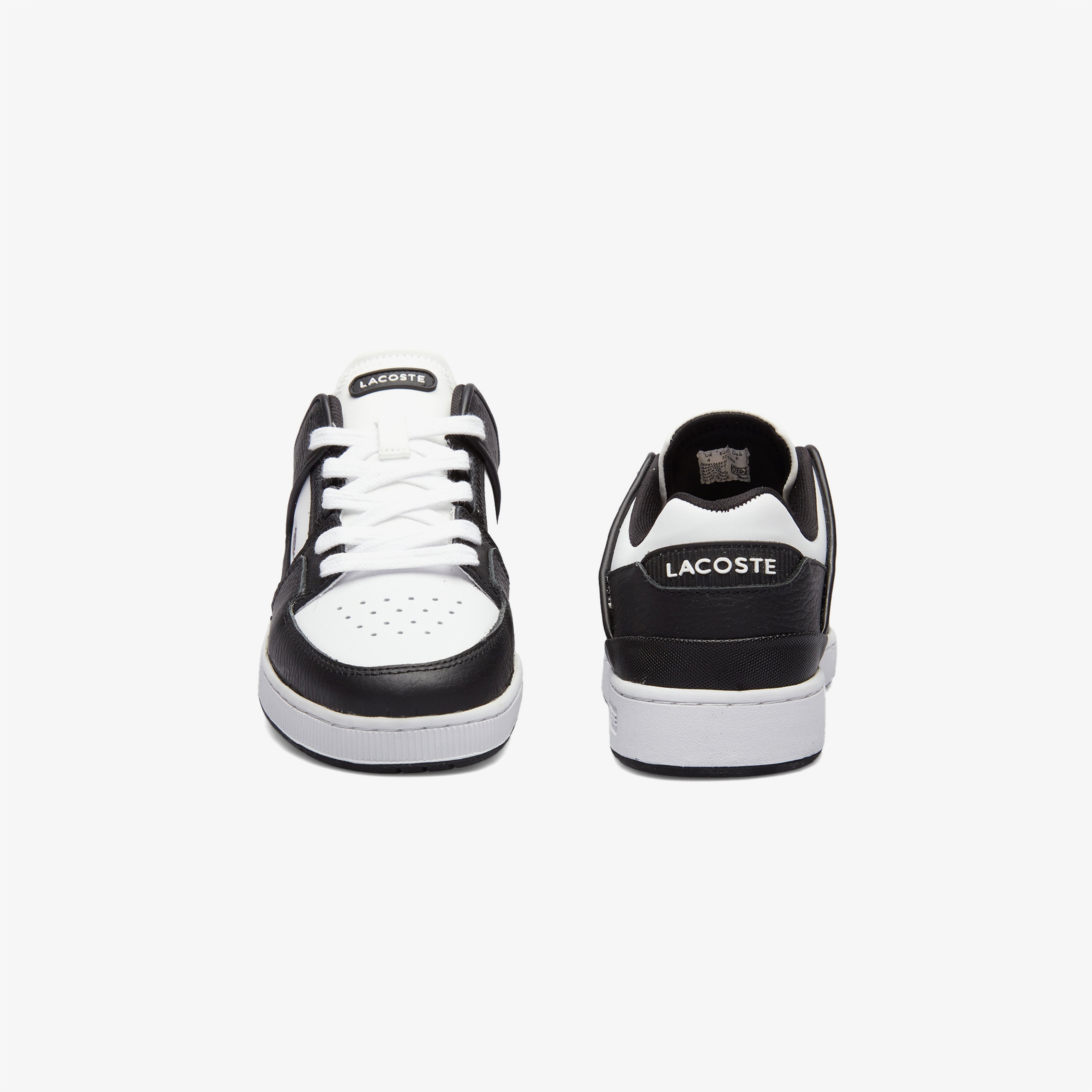 Lacoste Carnaby Set Leather Kadın Siyah Sneaker