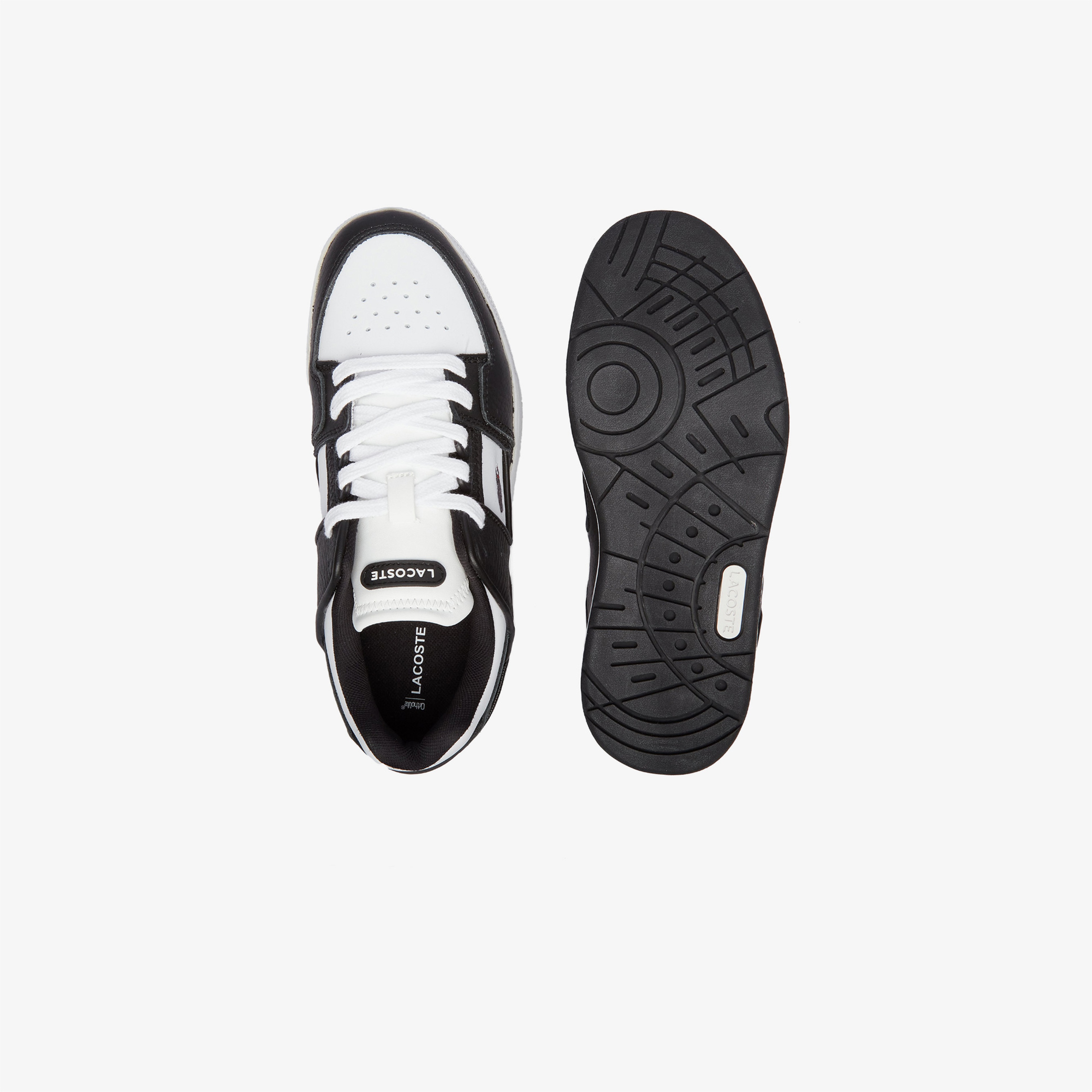 Lacoste Carnaby Set Leather Kadın Siyah Sneaker