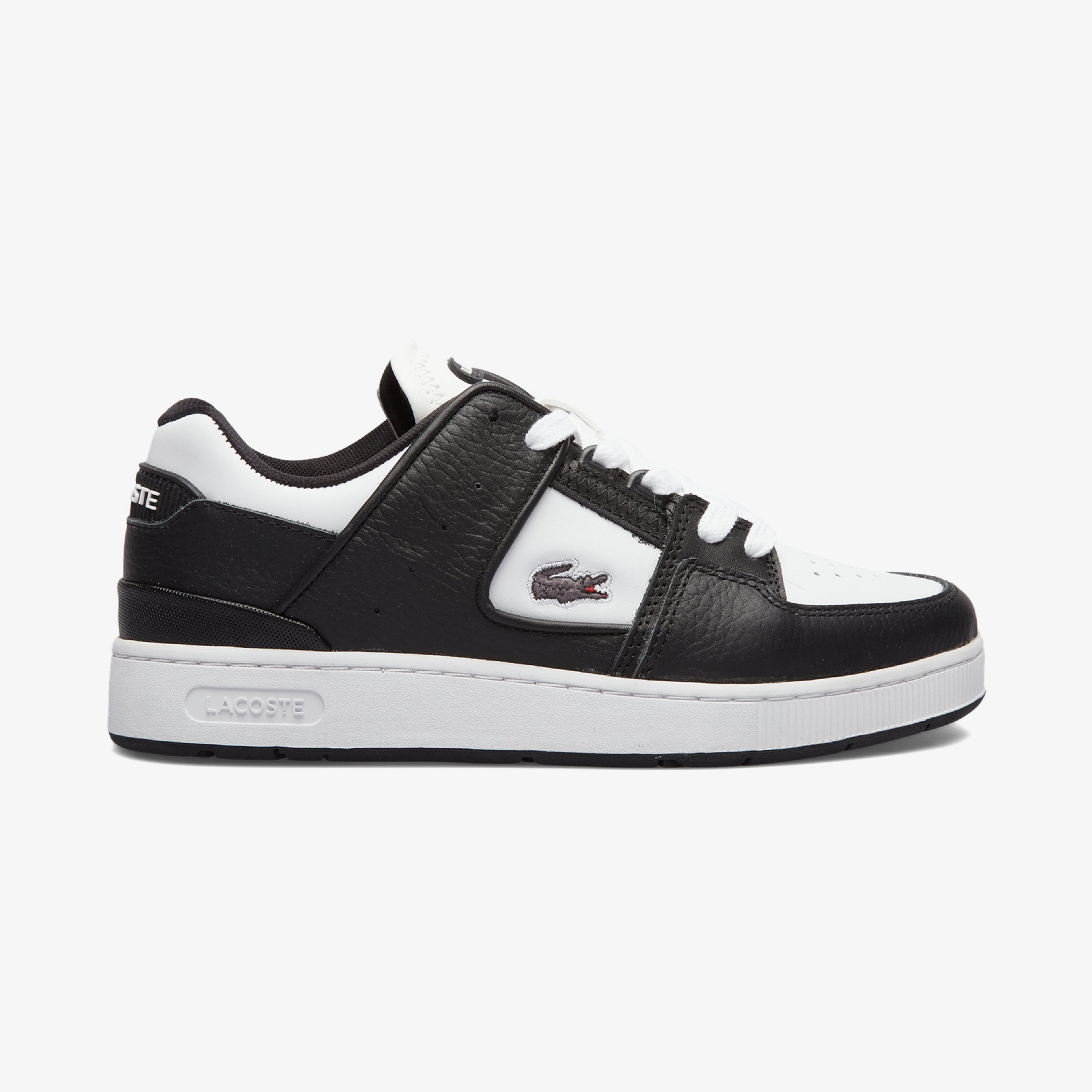 Lacoste Carnaby Set Leather Kadın Siyah Sneaker