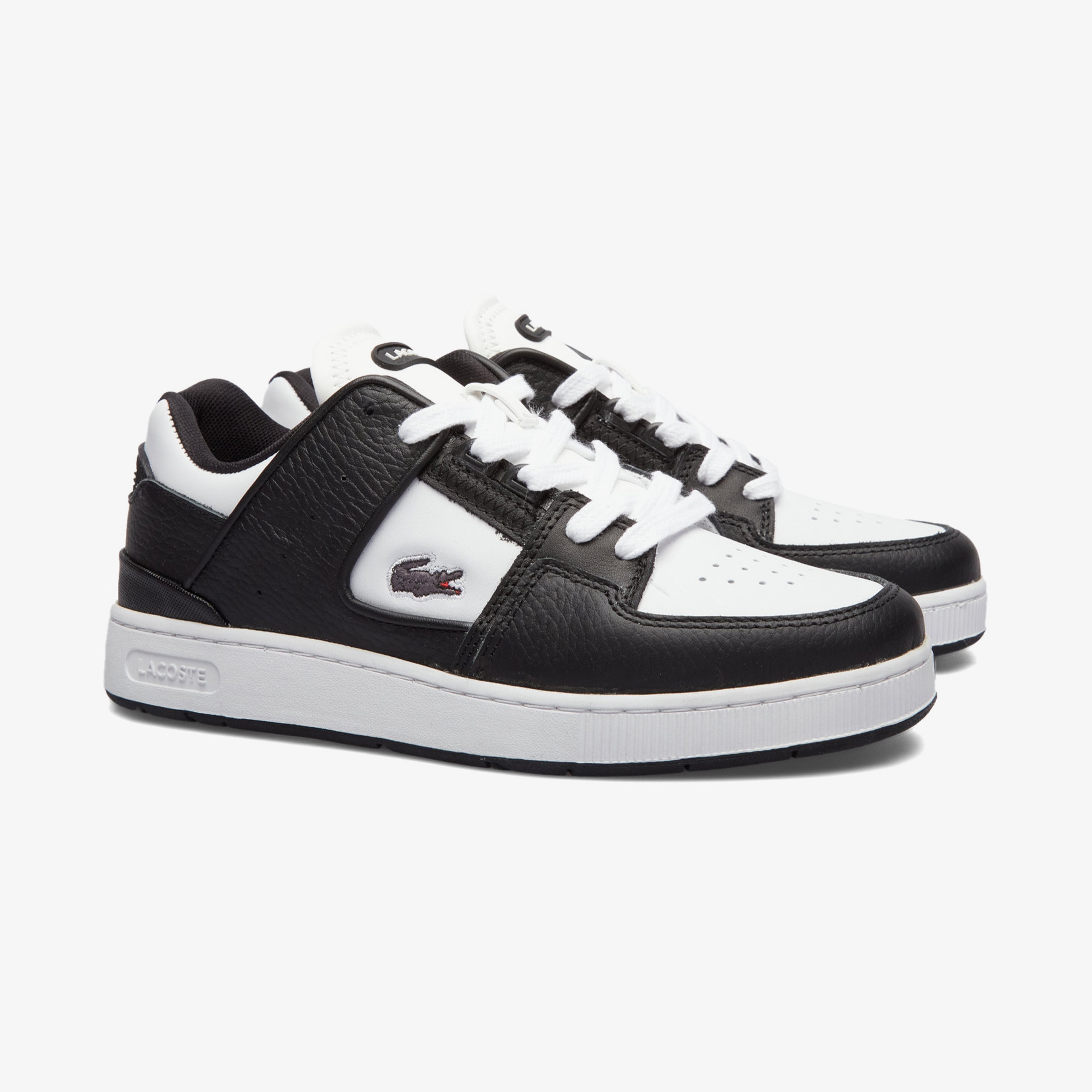 Lacoste Carnaby Set Leather Kadın Siyah Sneaker