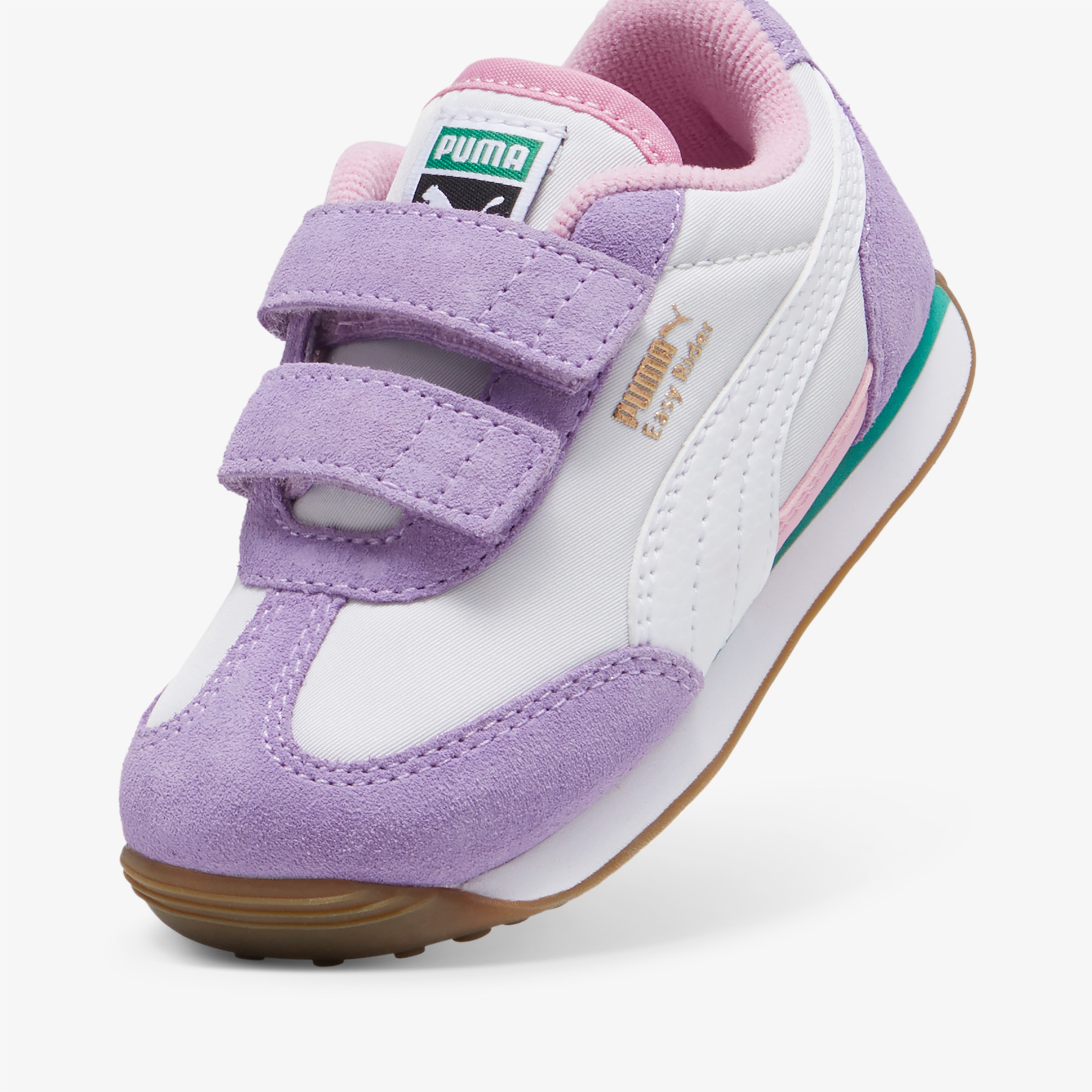 Puma Easy Rider Kids V Bebek Mor Spor Ayakkabı