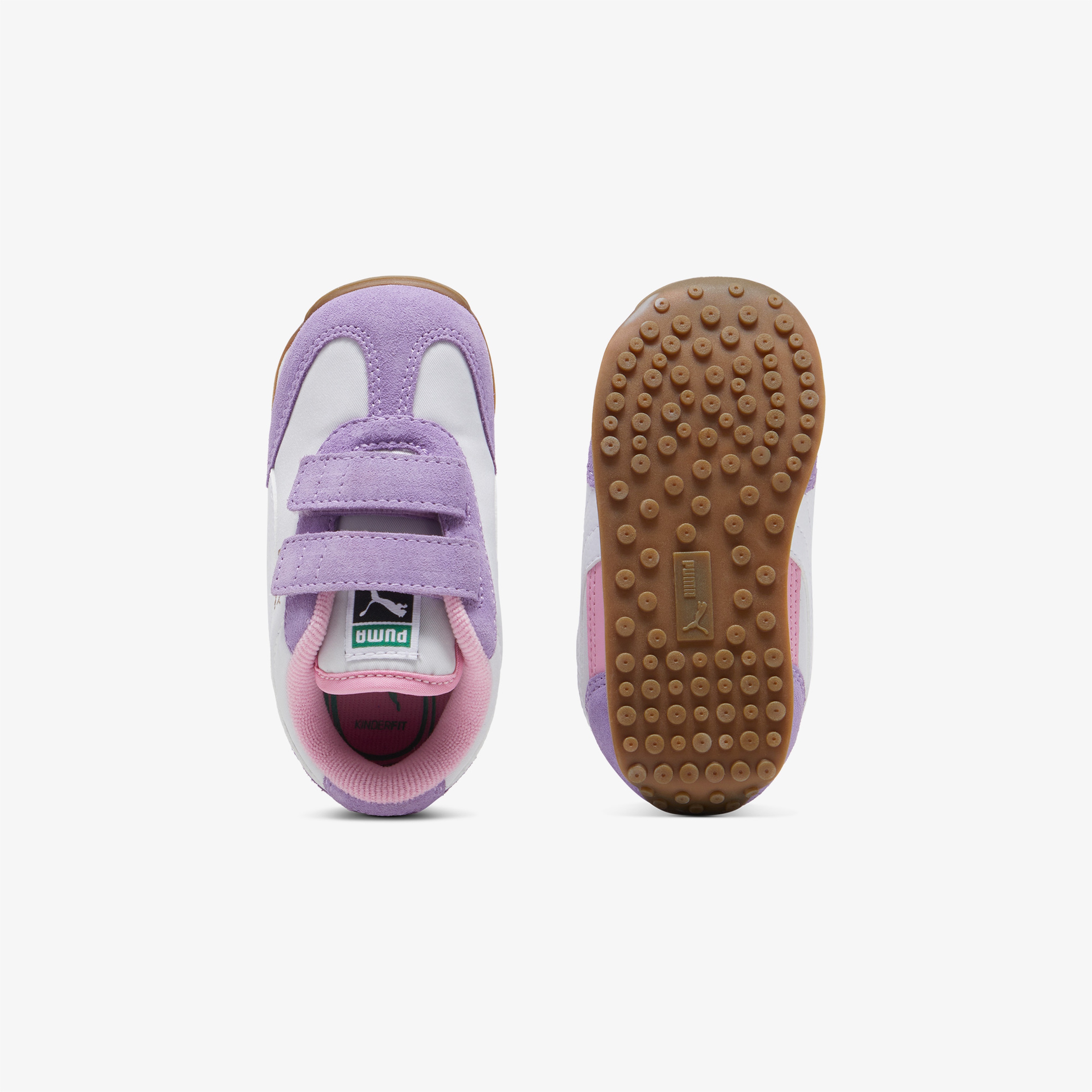 Puma Easy Rider Kids V Bebek Mor Spor Ayakkabı