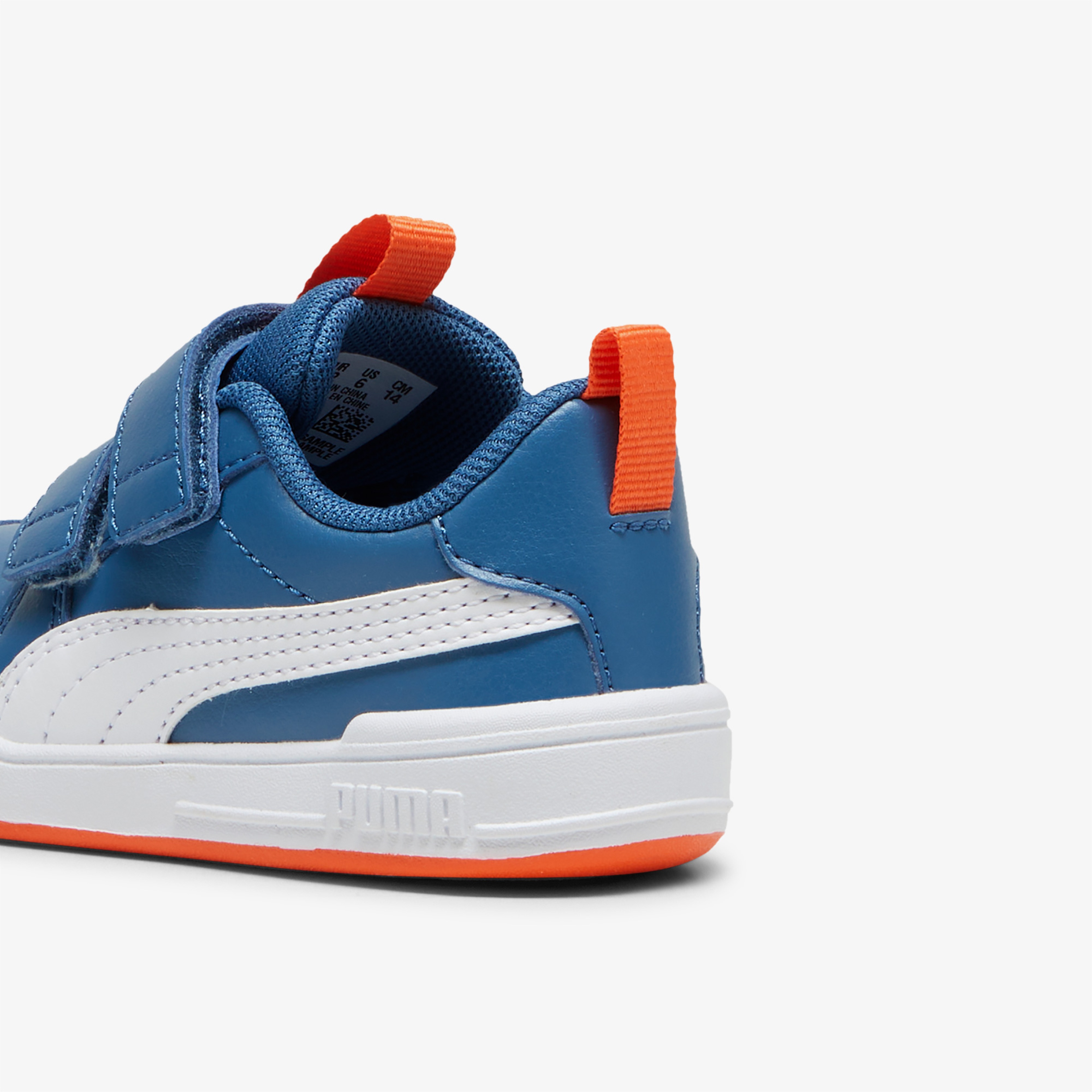 Puma Multiflex Sl V Bebek Mavi Spor Ayakkabı