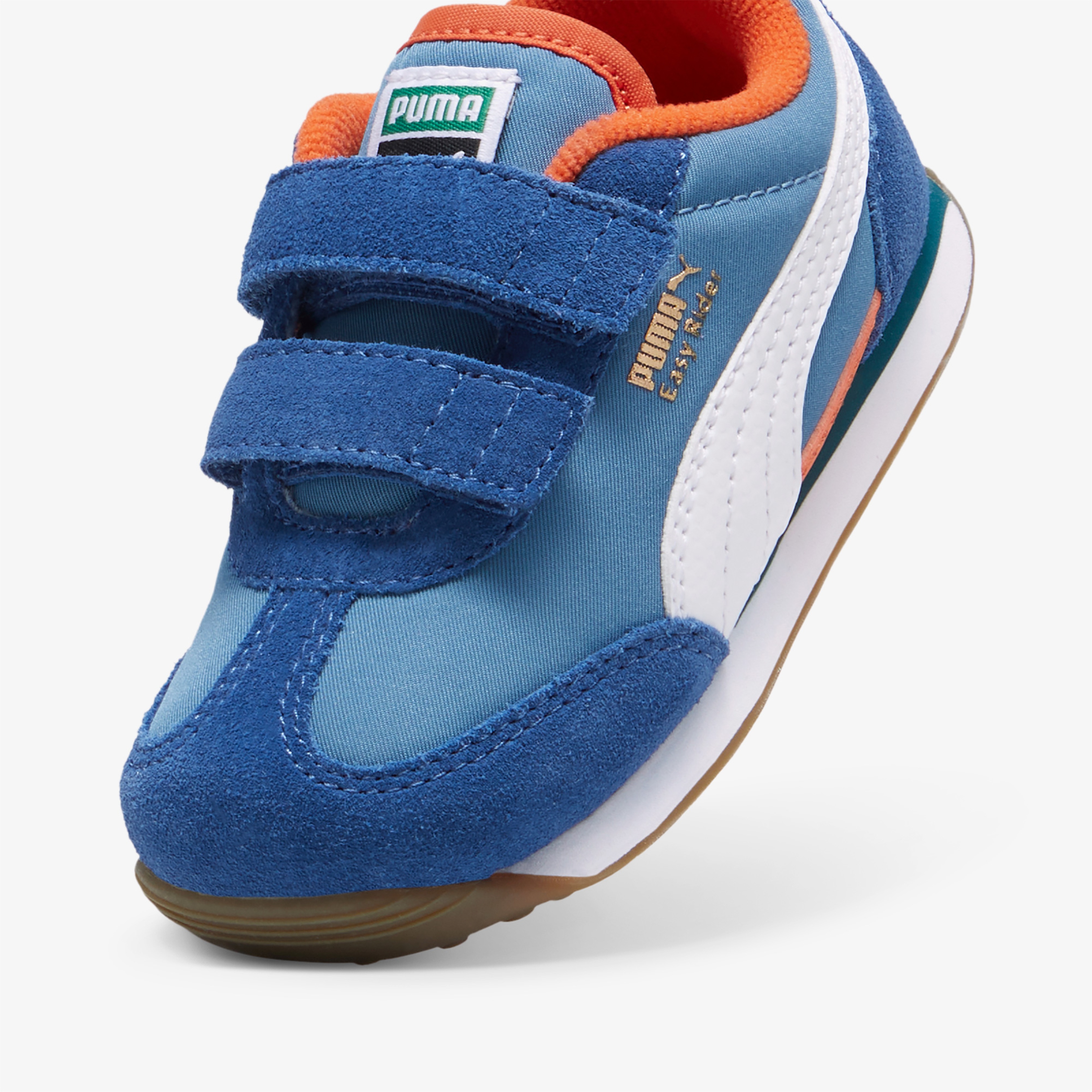 Puma Easy Rider Kids V Bebek Mavi Spor Ayakkabı