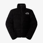 The North Face W 2000 Polar Nuptse Kadın Siyah Mont