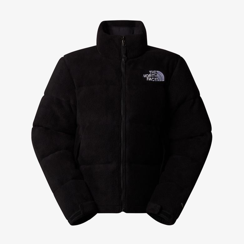 The North Face W 2000 Polar Nuptse Kadın Siyah Mont