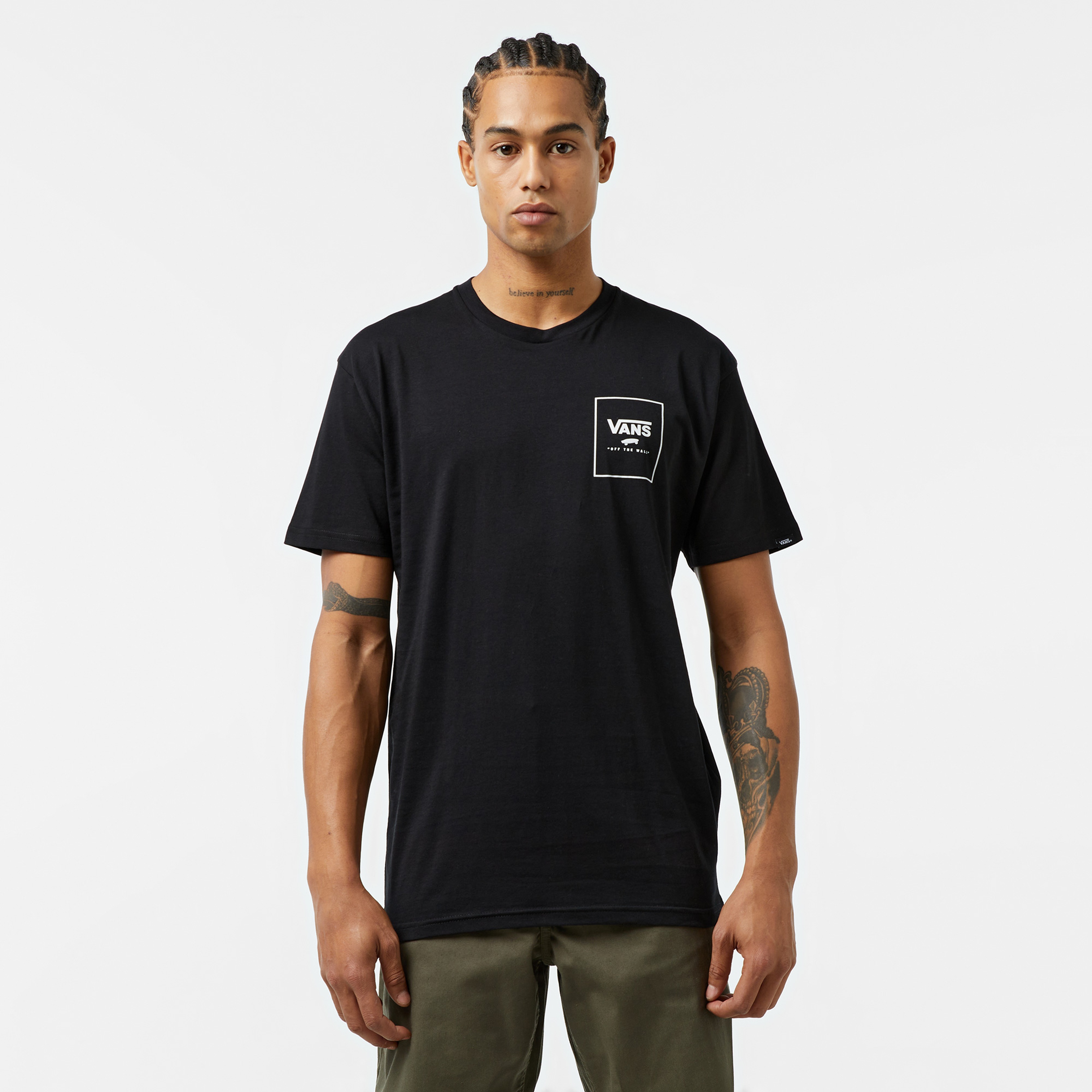 Vans Mini Box Ss Erkek Siyah T-Shirt