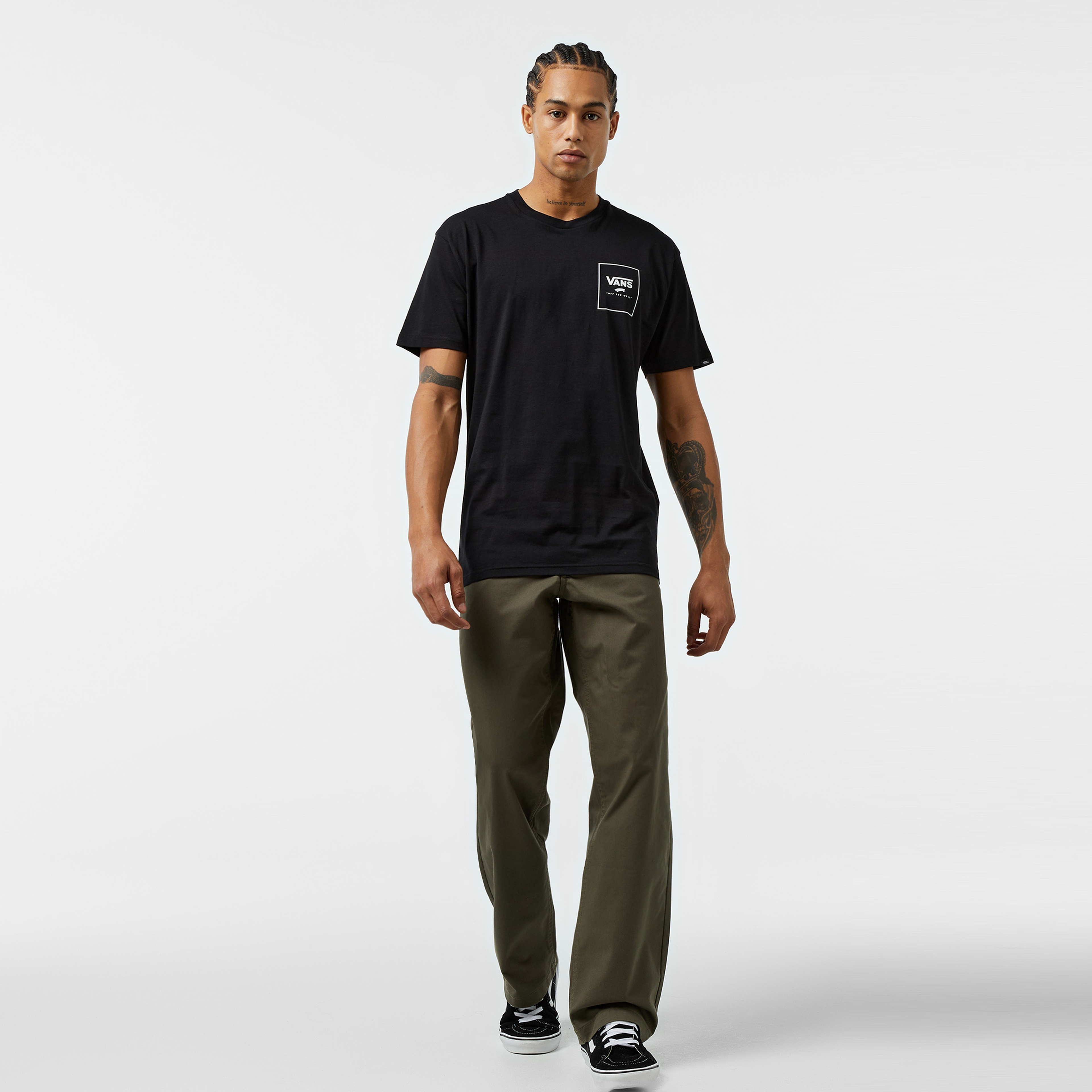 Vans Mini Box Ss Erkek Siyah T-Shirt