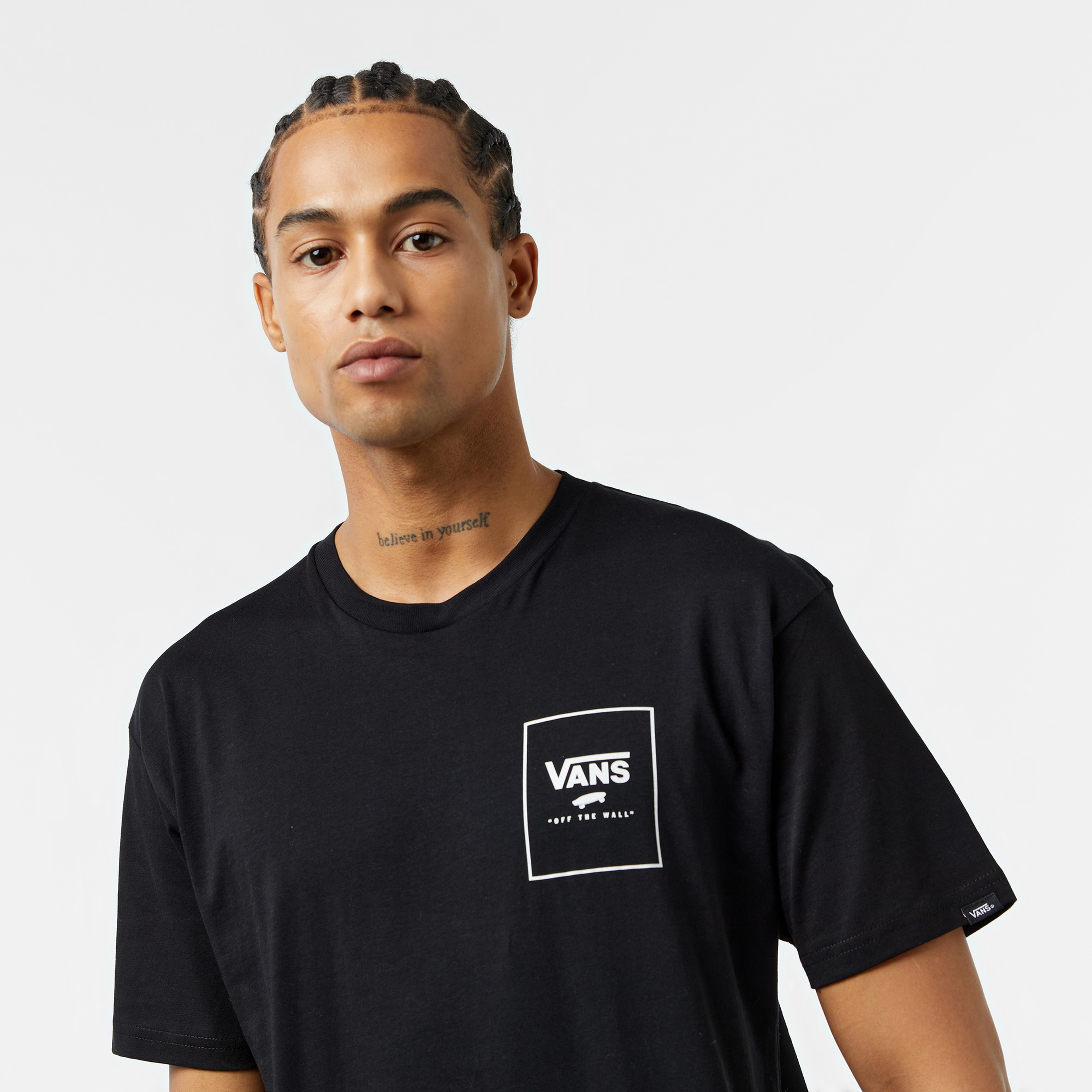 Vans Mini Box Ss Erkek Siyah T-Shirt