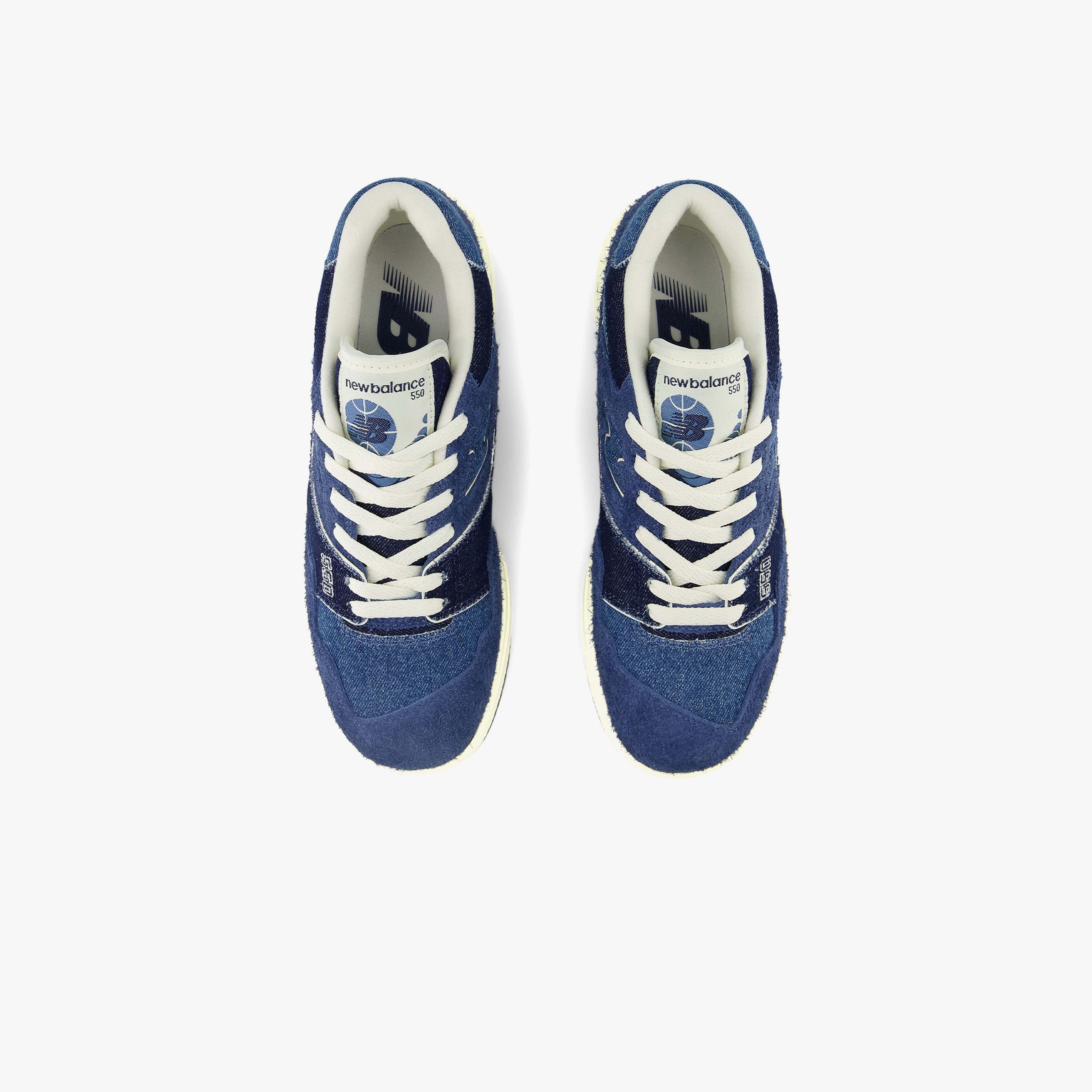 New Balance 550 Kadın Lacivert Spor Ayakkabı