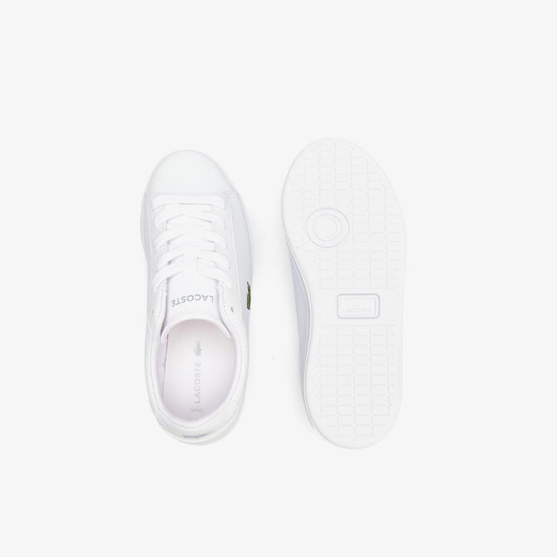 Lacoste Carnaby Set Çocuk Beyaz Sneaker