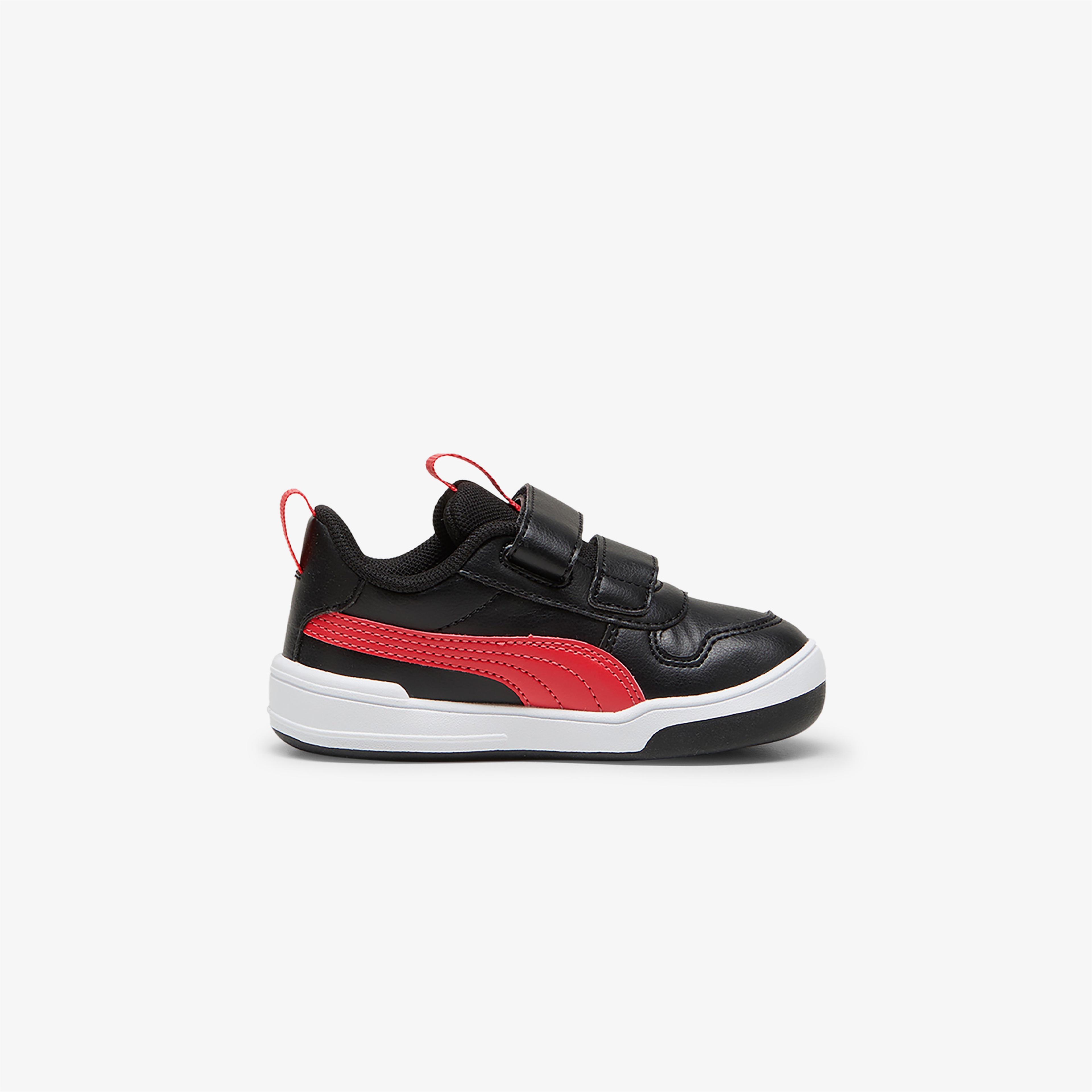 Puma Multiflex SL V Bebek Kırmızı Siyah Spor Ayakkabı