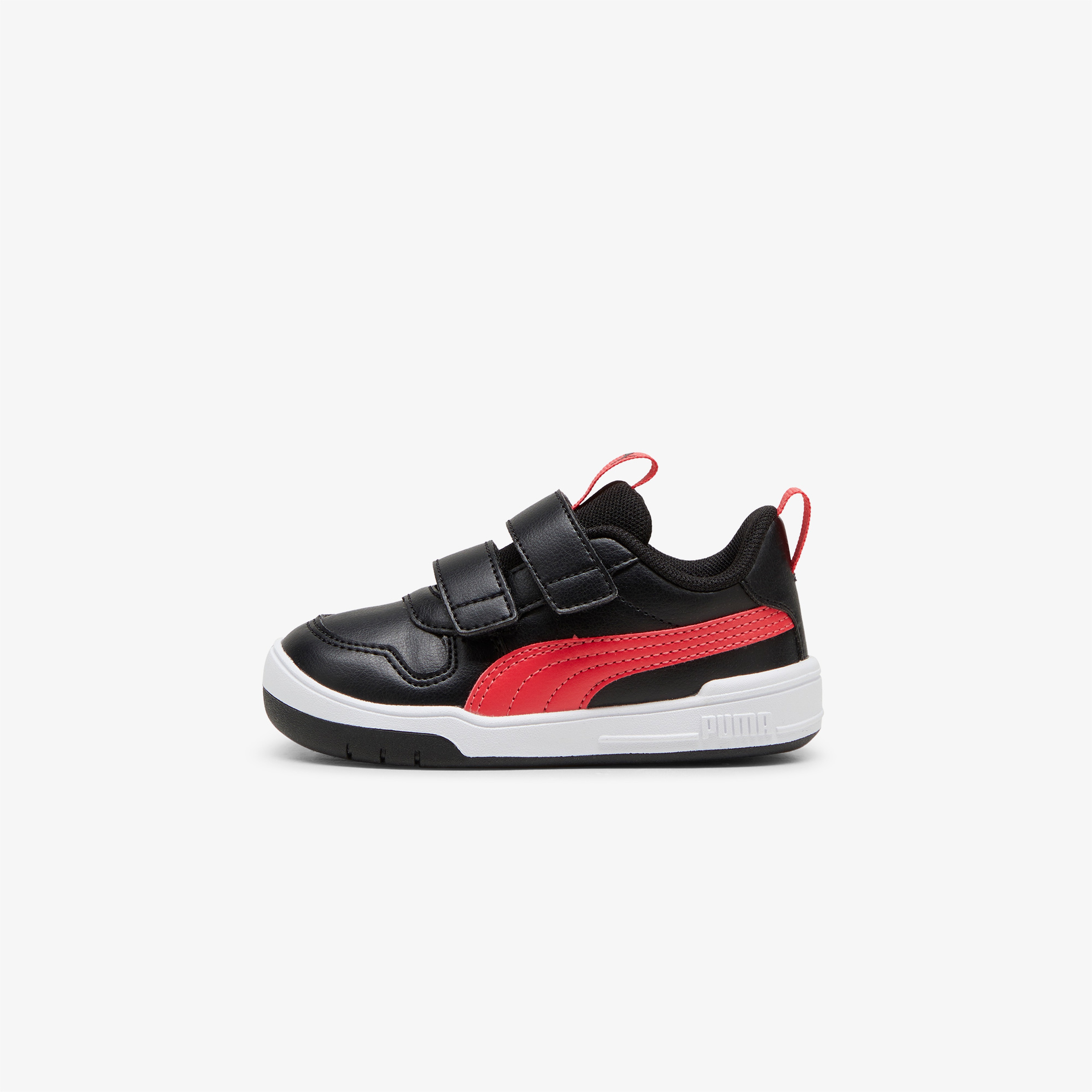 Puma Multiflex SL V Bebek Kırmızı Siyah Spor Ayakkabı