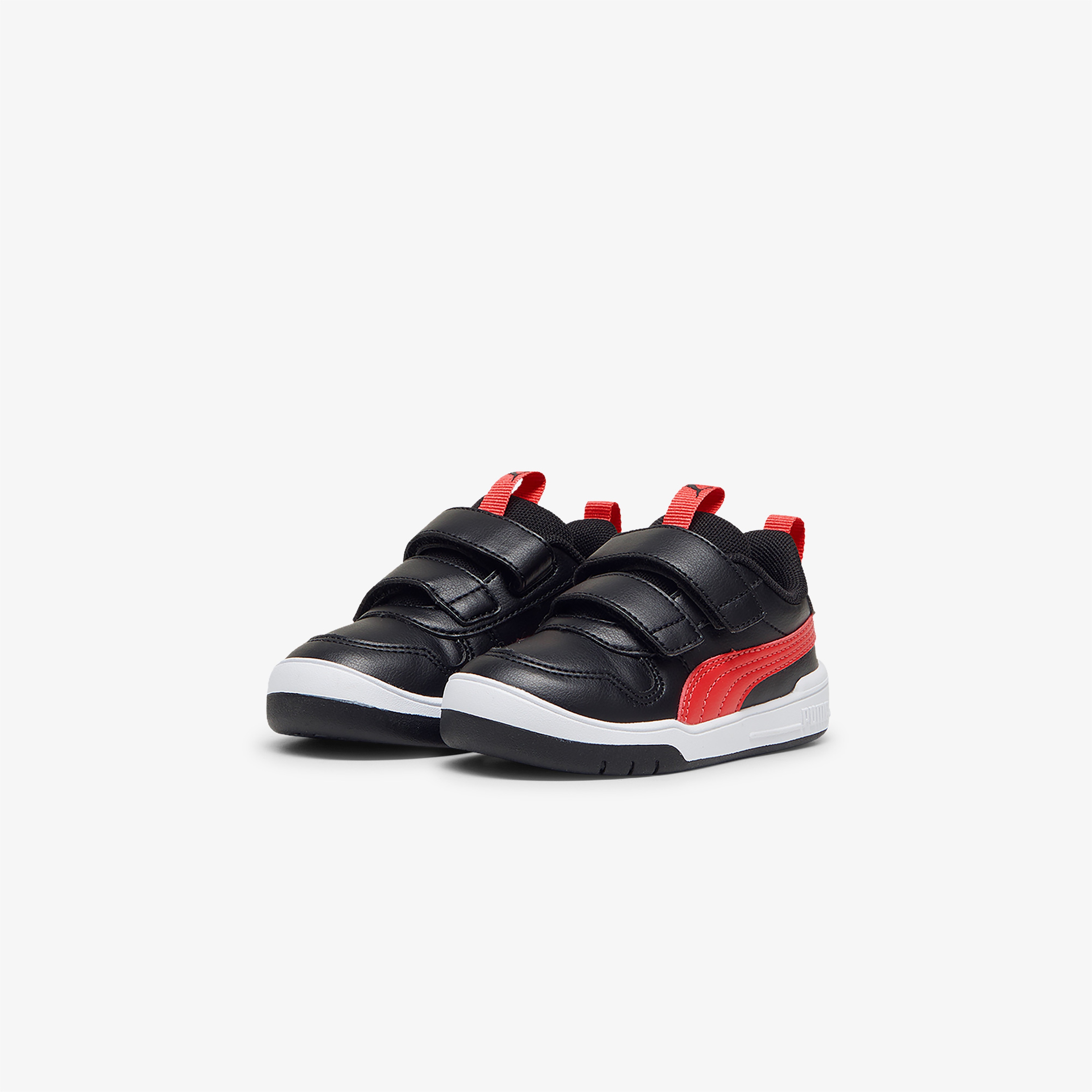 Puma Multiflex SL V Bebek Kırmızı Siyah Spor Ayakkabı