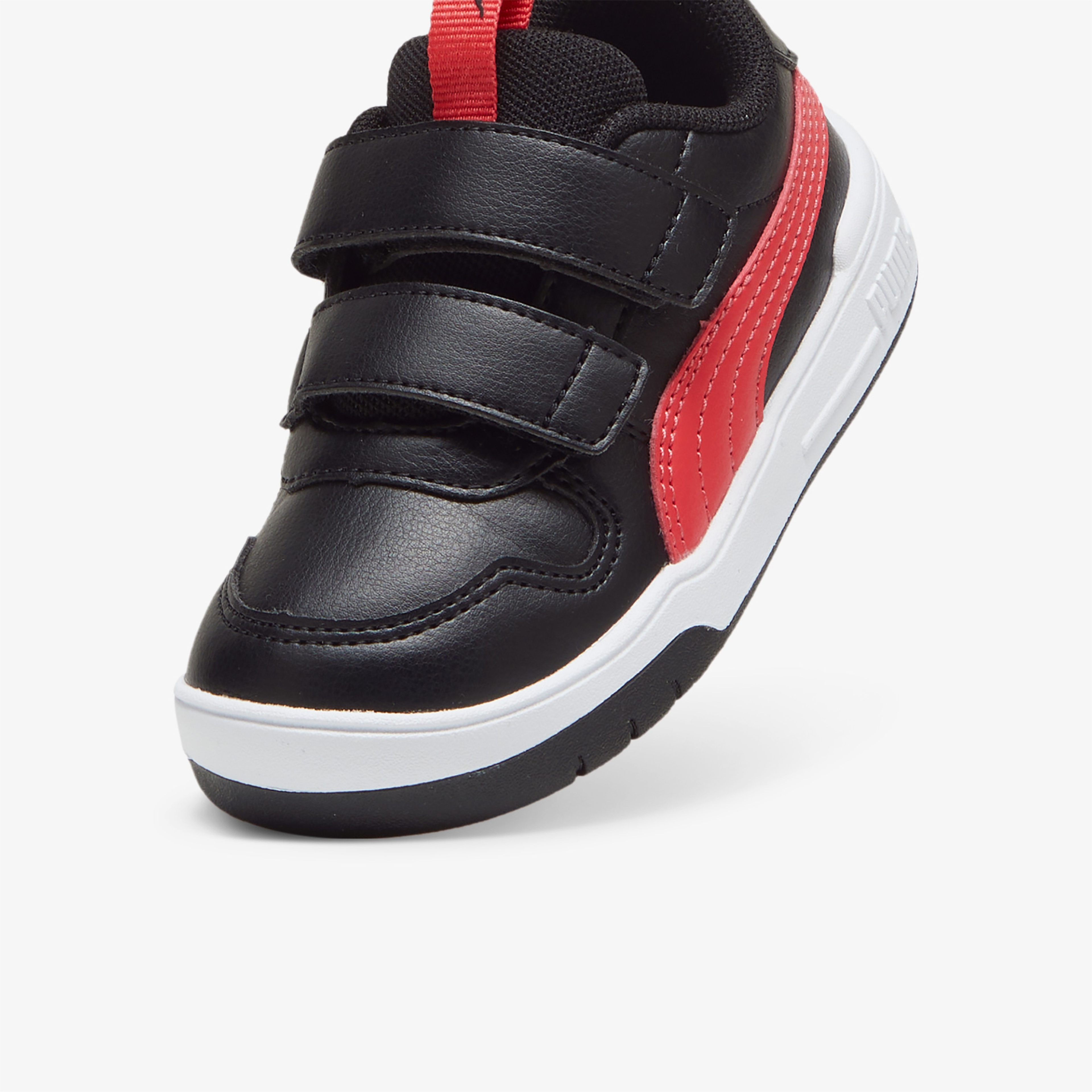 Puma Multiflex SL V Bebek Kırmızı Siyah Spor Ayakkabı