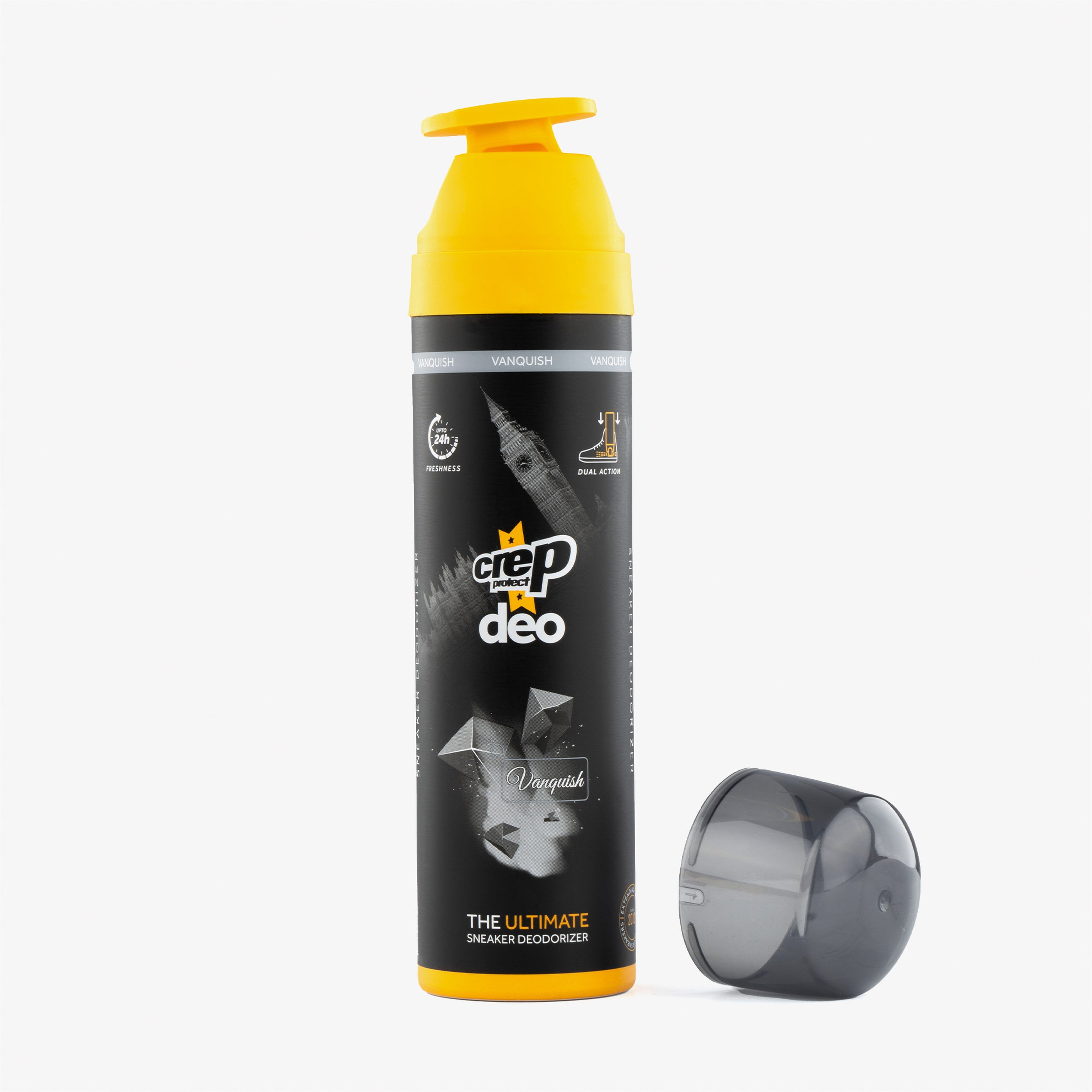 Crep Protect Vanquish Siyah Ayakkabı Deodorantı